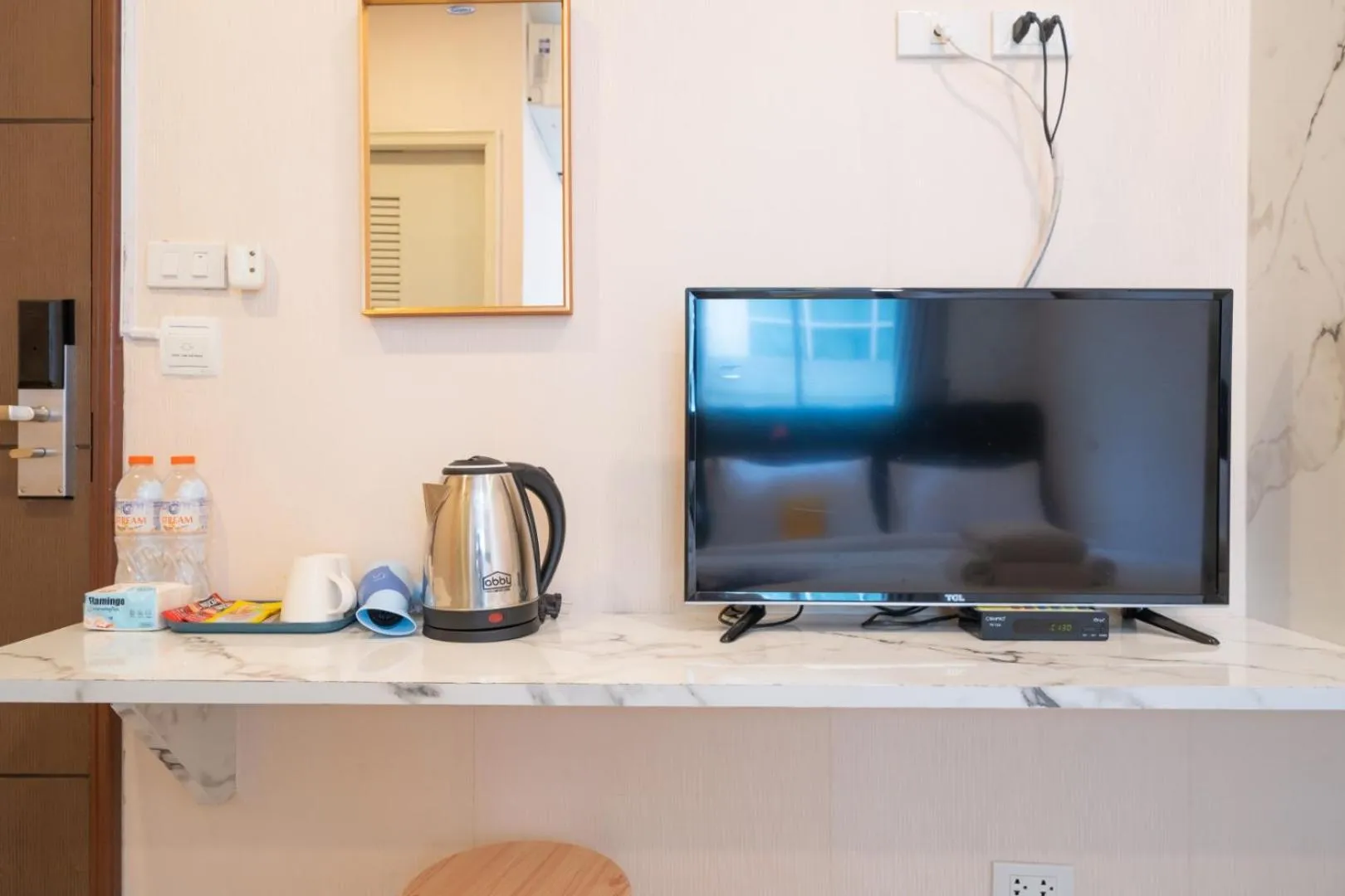 Bedroom in Amber Inn