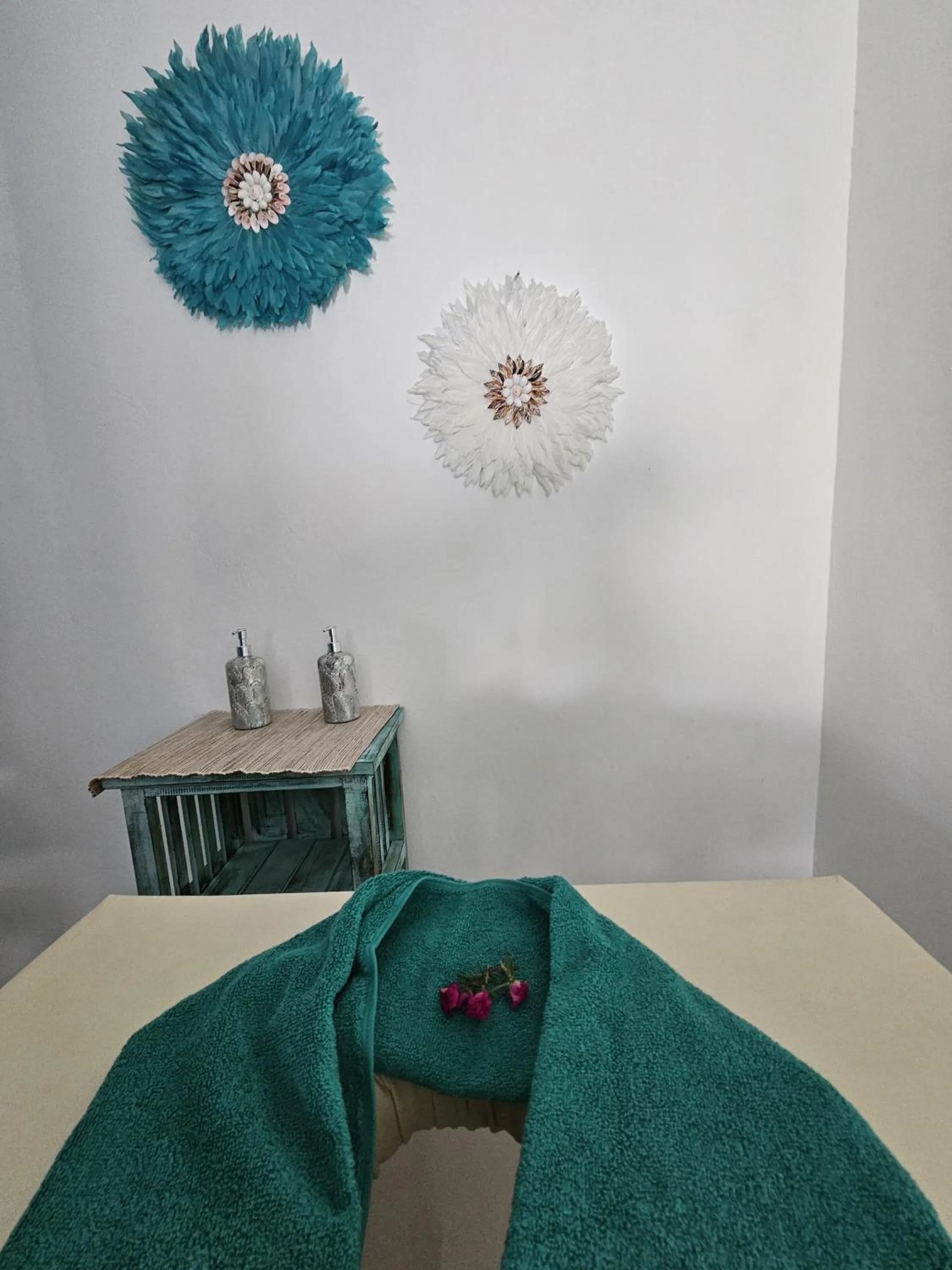 Bed in THE LAVIANA HOTEL