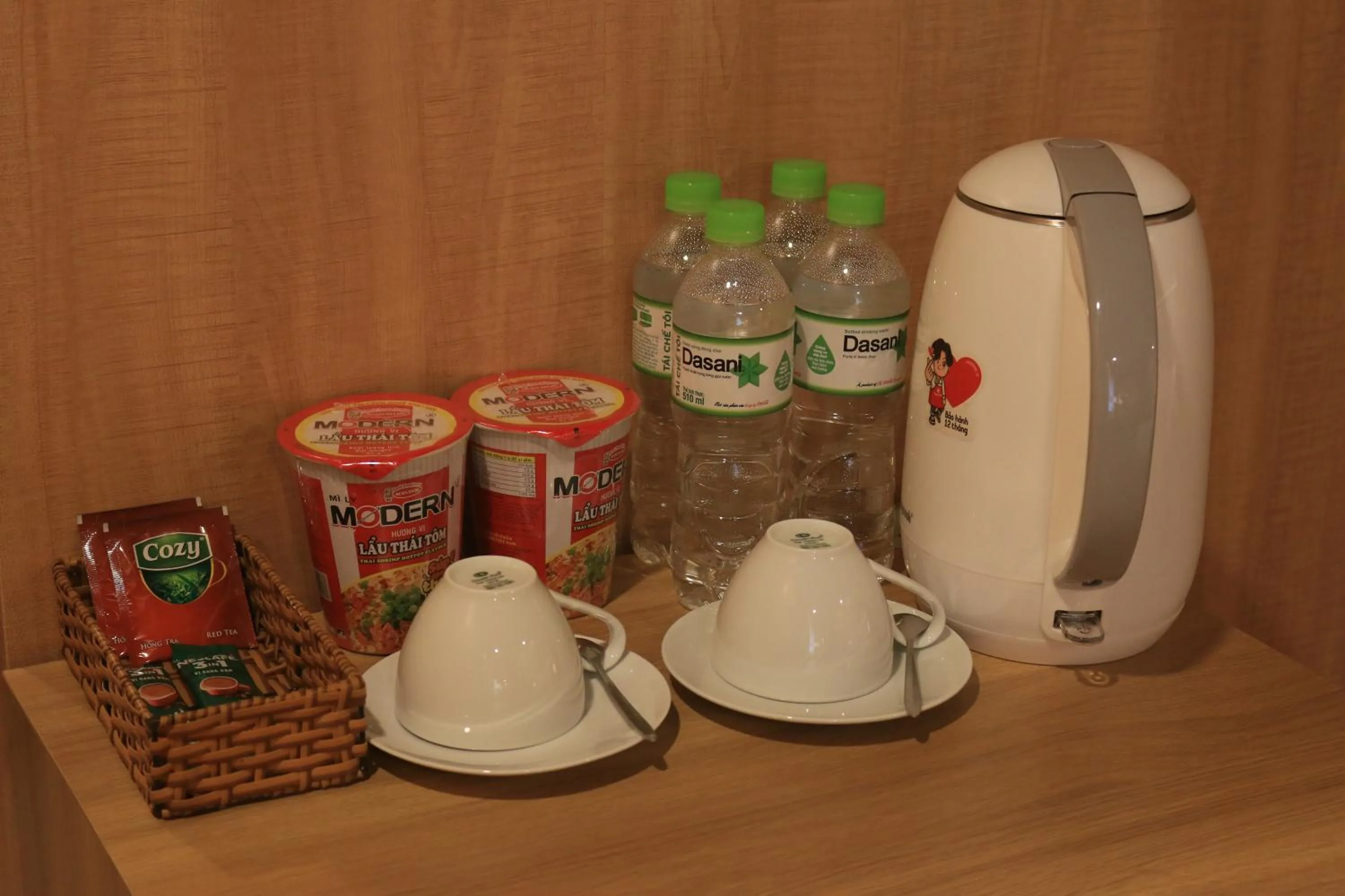 Coffee/tea facilities in Lavender Dalat Hotel and Resorts