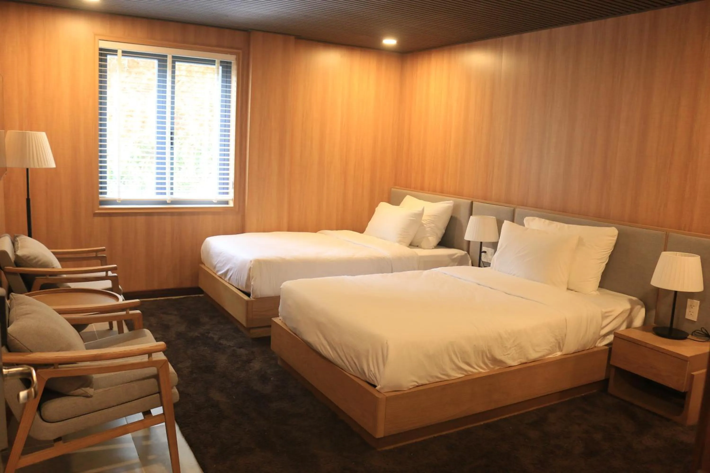 Bed in Lavender Dalat Hotel and Resorts