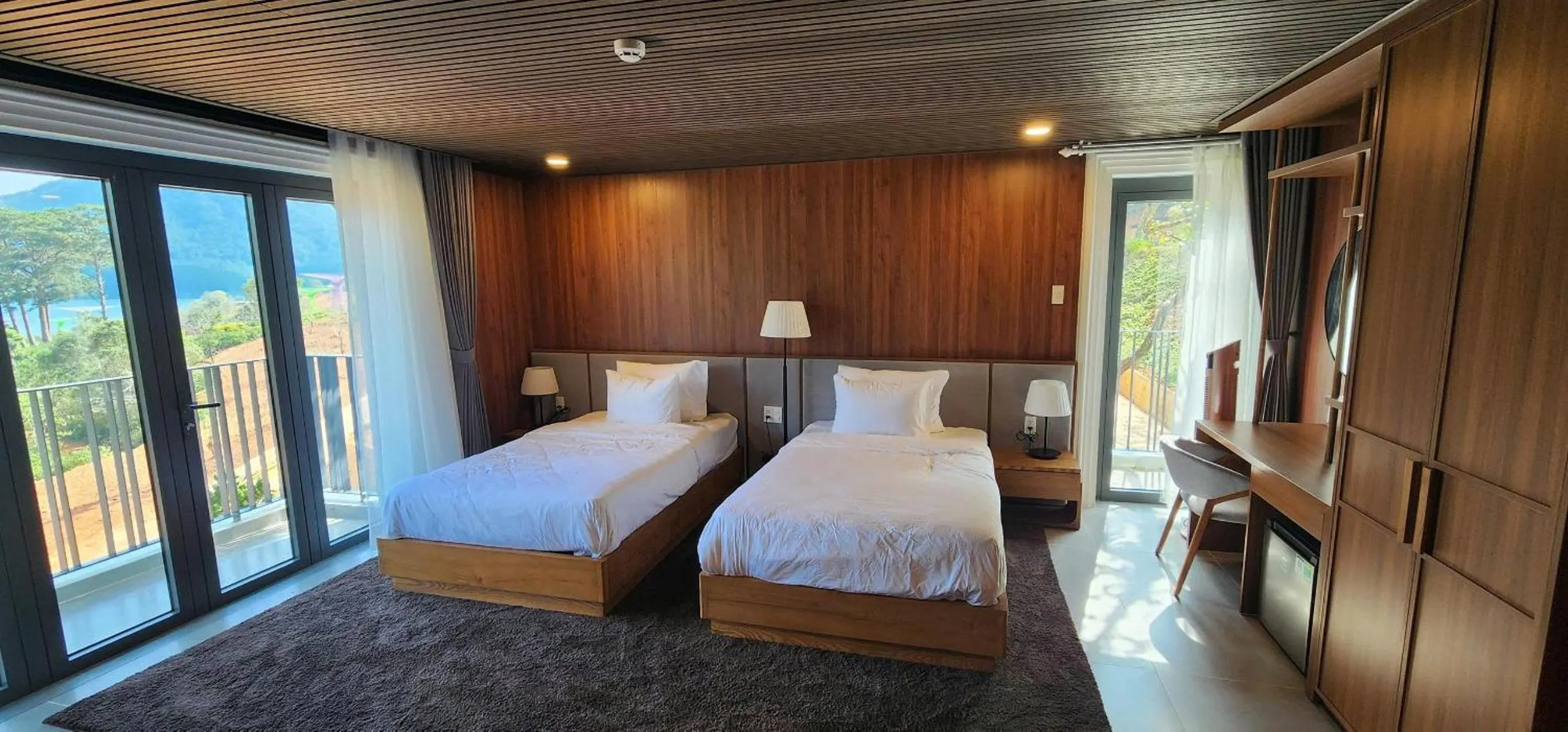 Bed in Lavender Dalat Hotel and Resorts