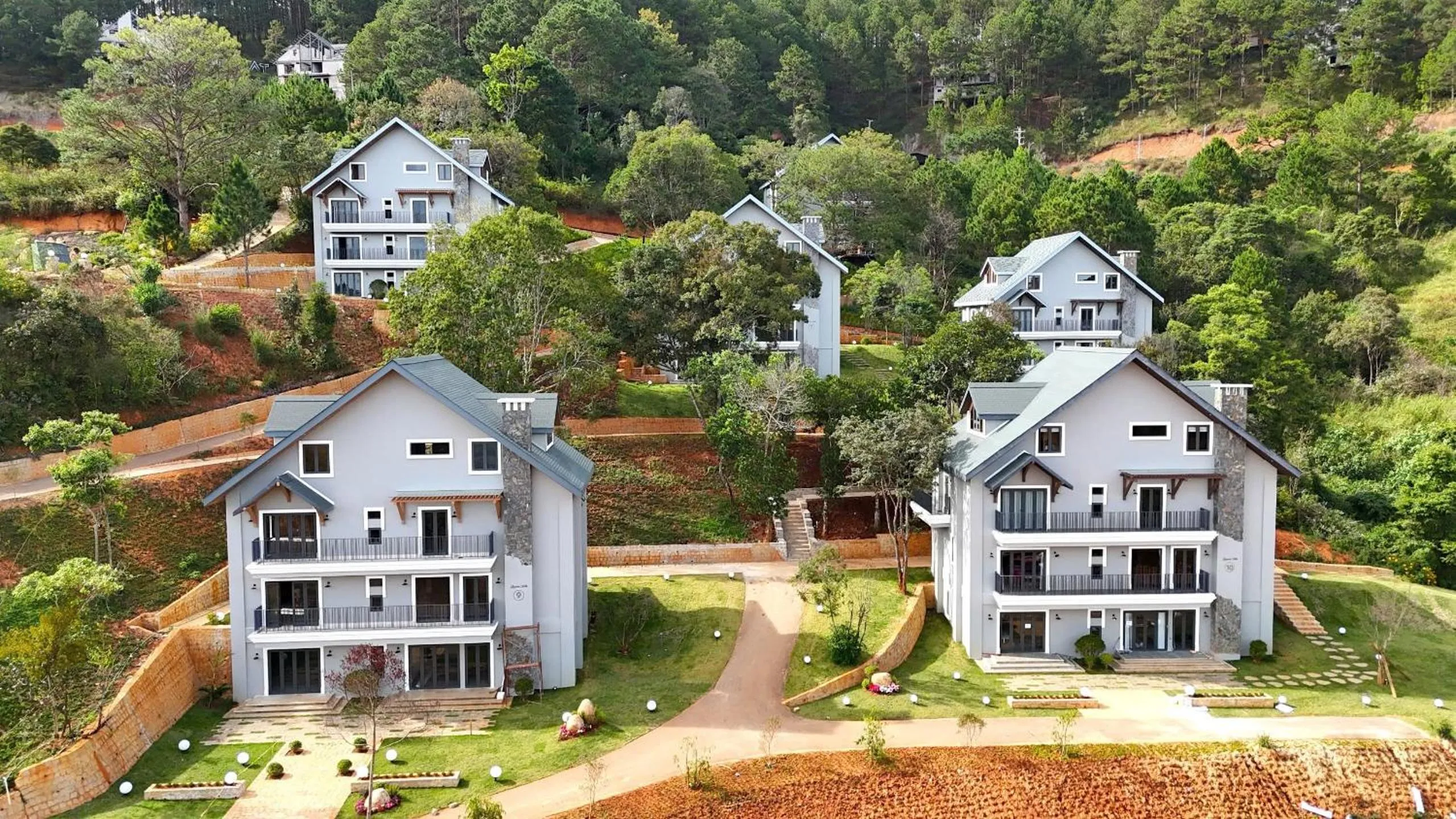 View (from property/room) in Lavender Dalat Hotel and Resorts