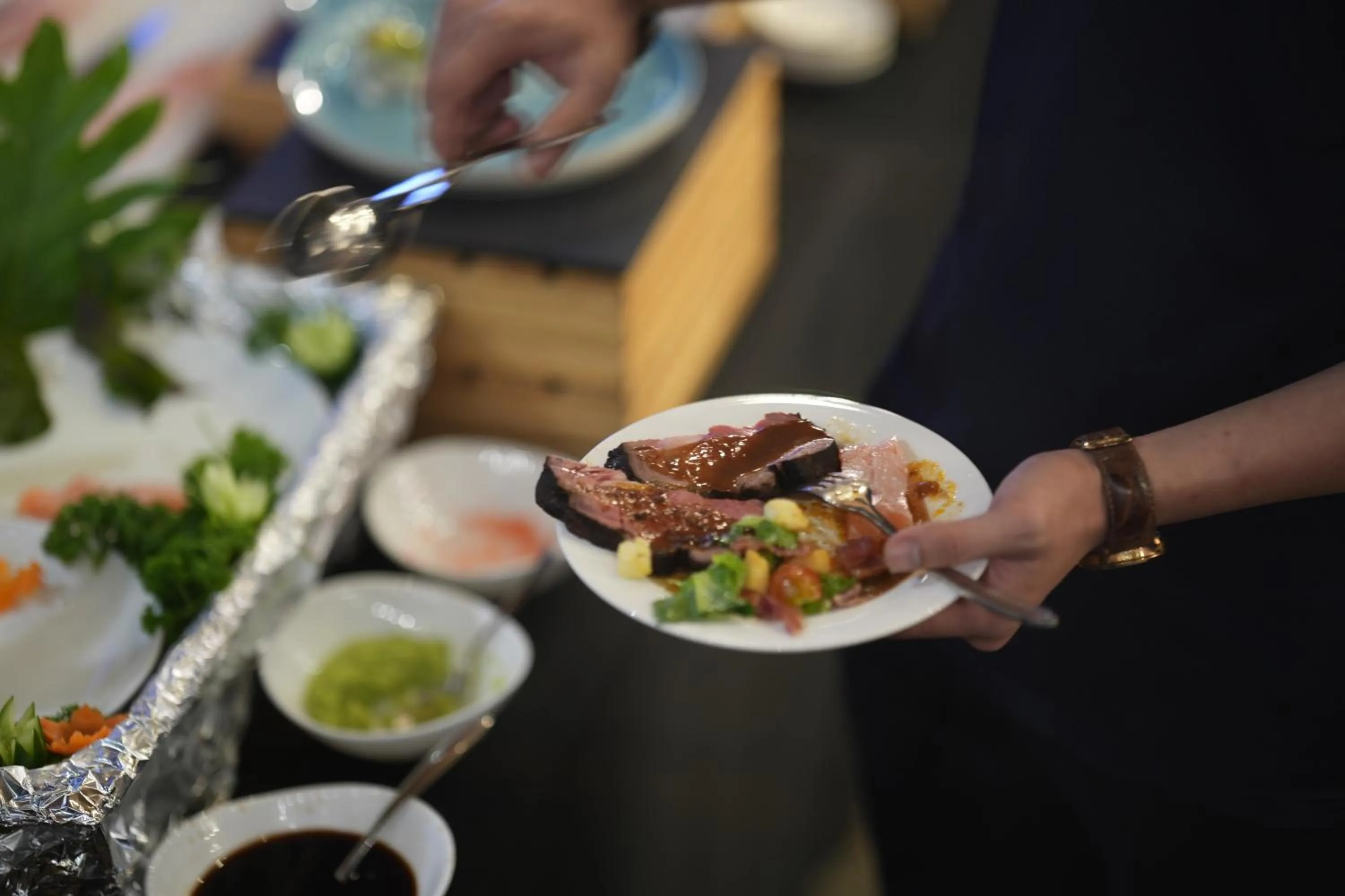 Restaurant/places to eat in Lavender Dalat Hotel and Resorts