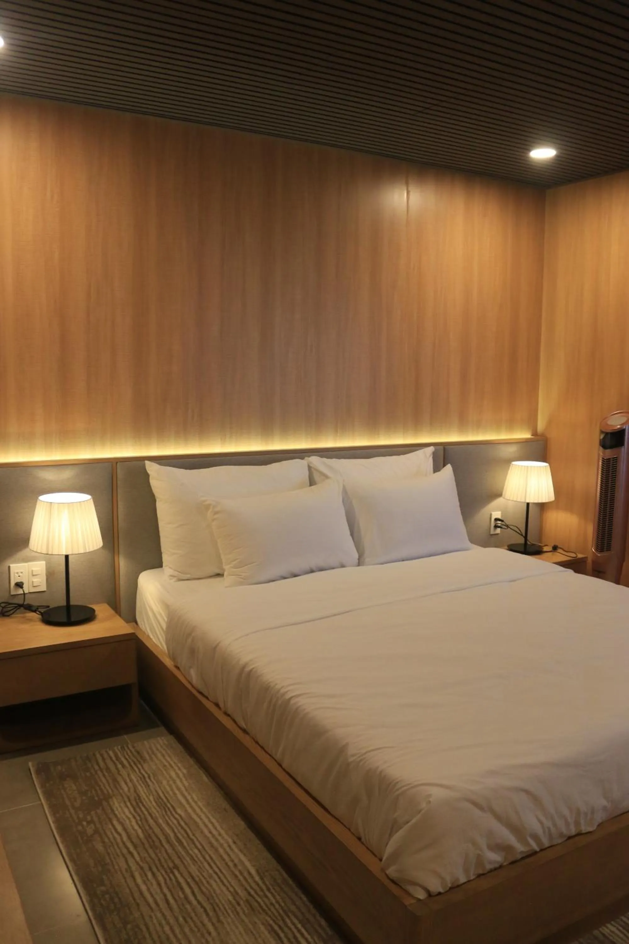 Bed in Lavender Dalat Hotel and Resorts