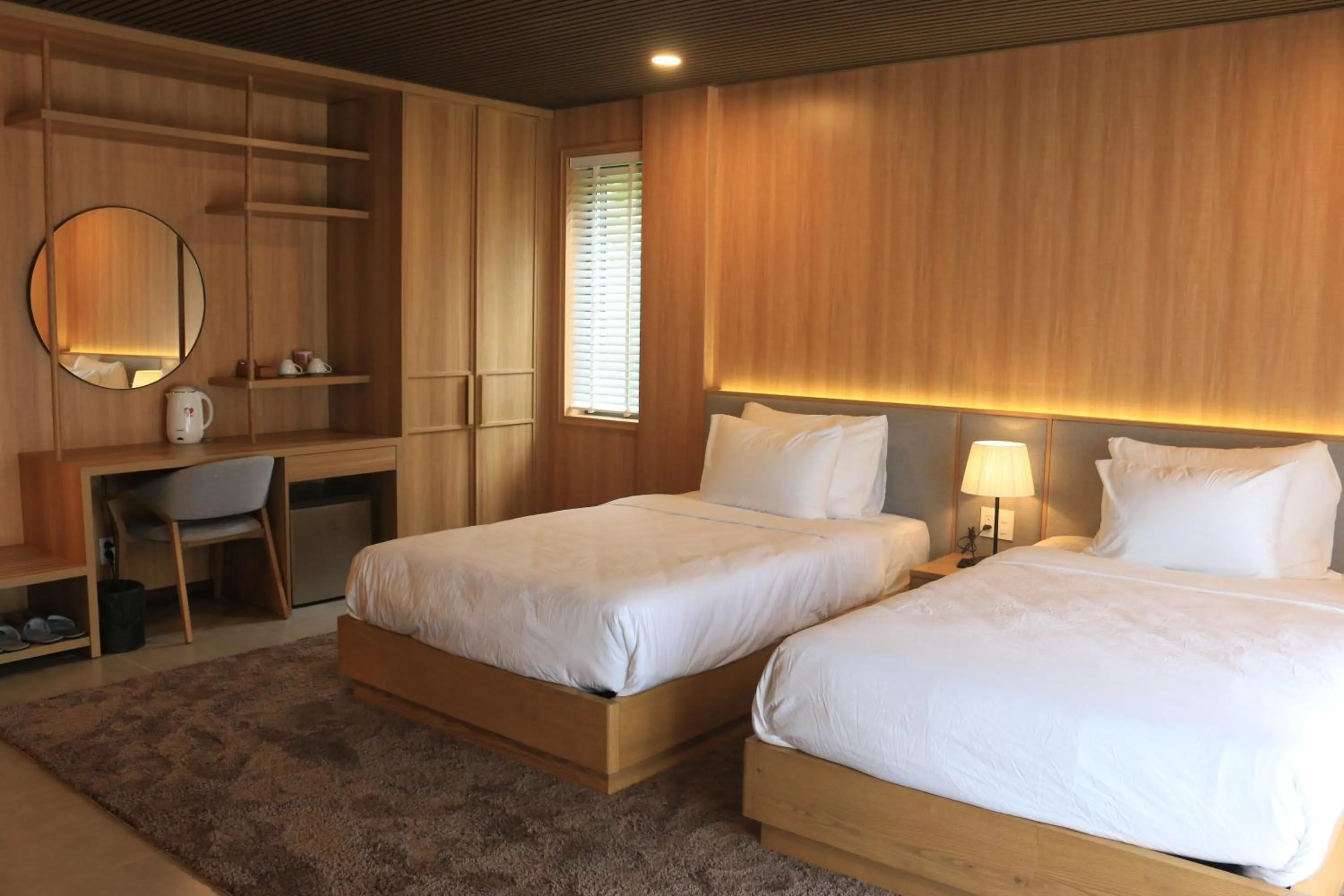 Bed in Lavender Dalat Hotel and Resorts