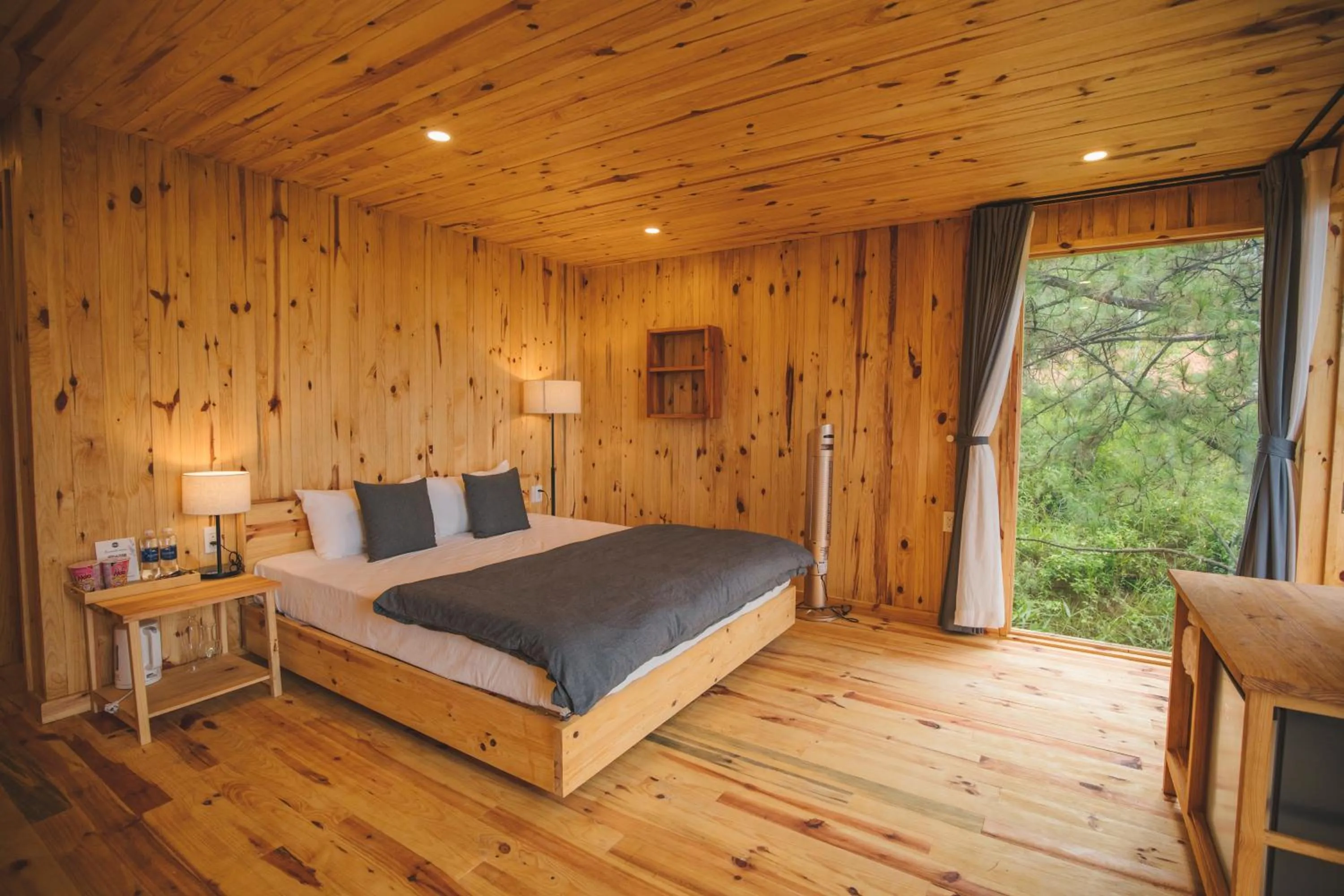 Bed in Lavender Dalat Hotel and Resorts