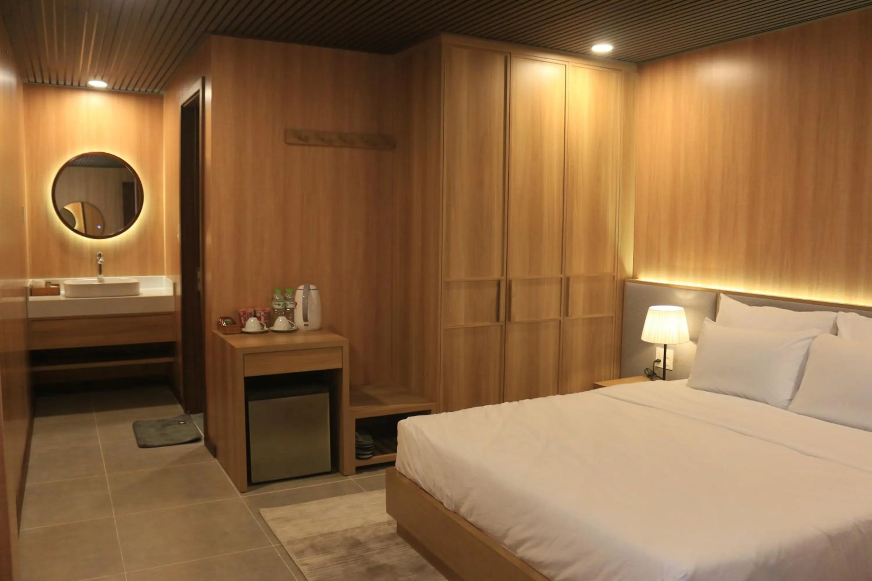 Bed in Lavender Dalat Hotel and Resorts