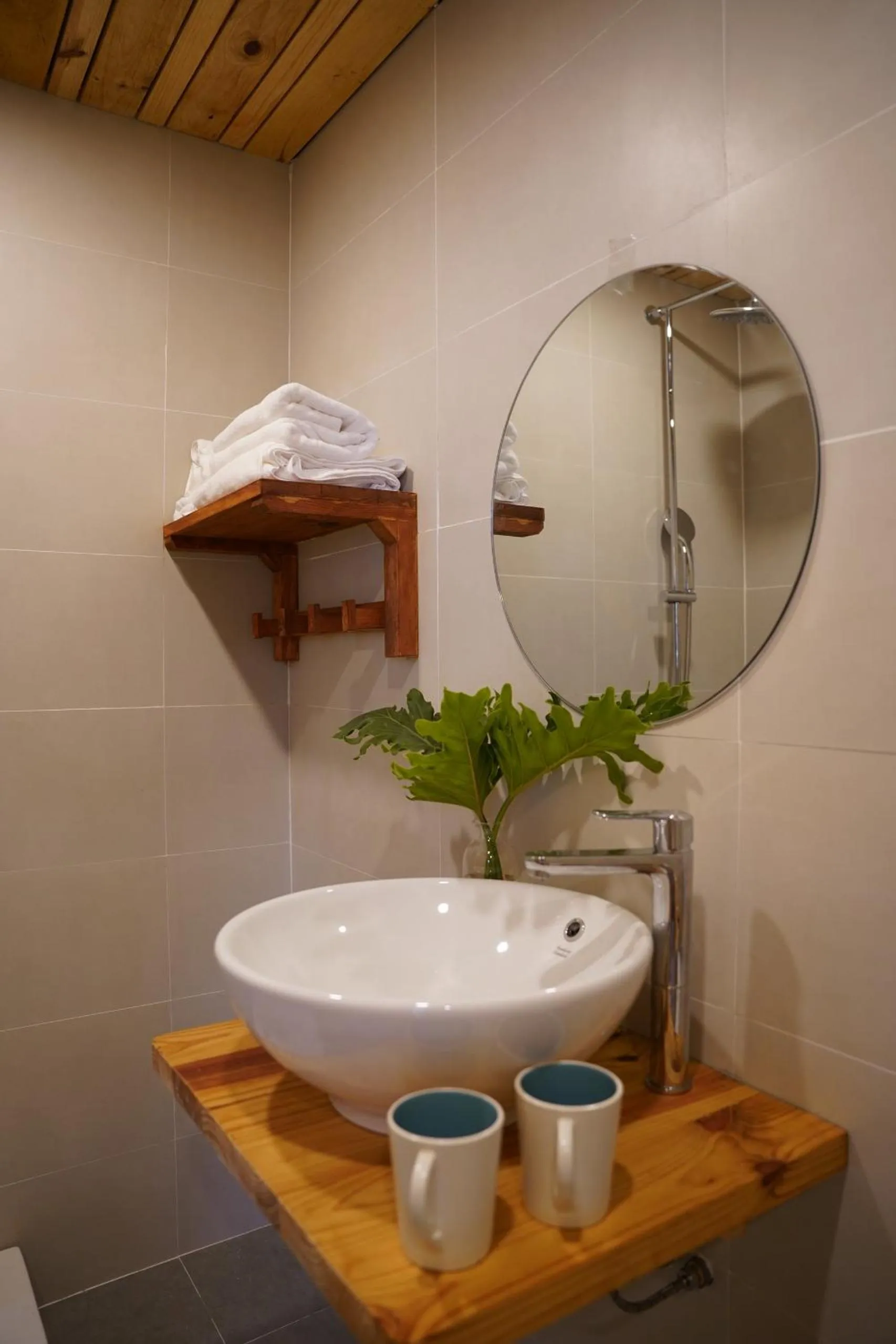 Shower in Lavender Dalat Hotel and Resorts