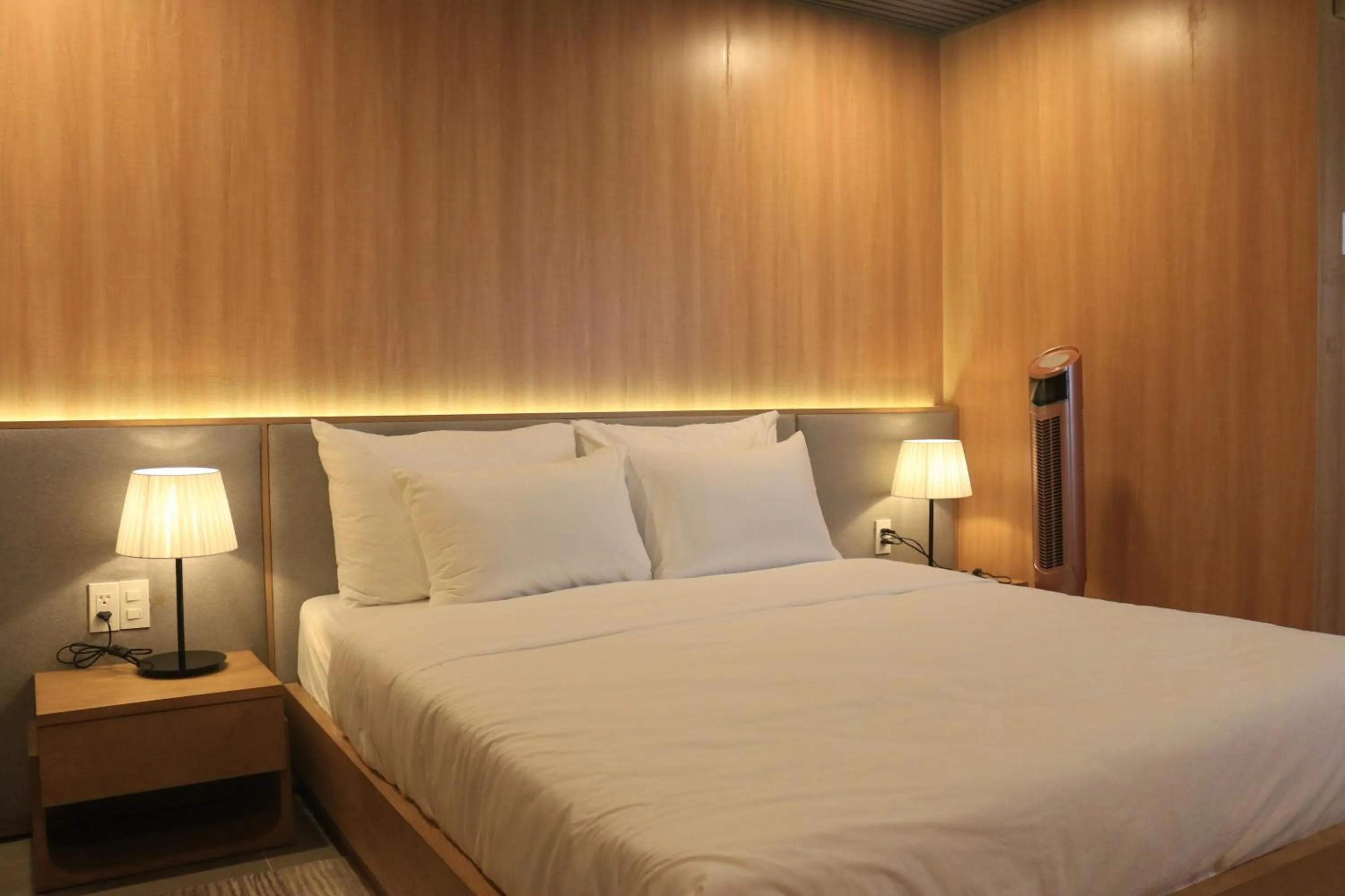 Bed in Lavender Dalat Hotel and Resorts