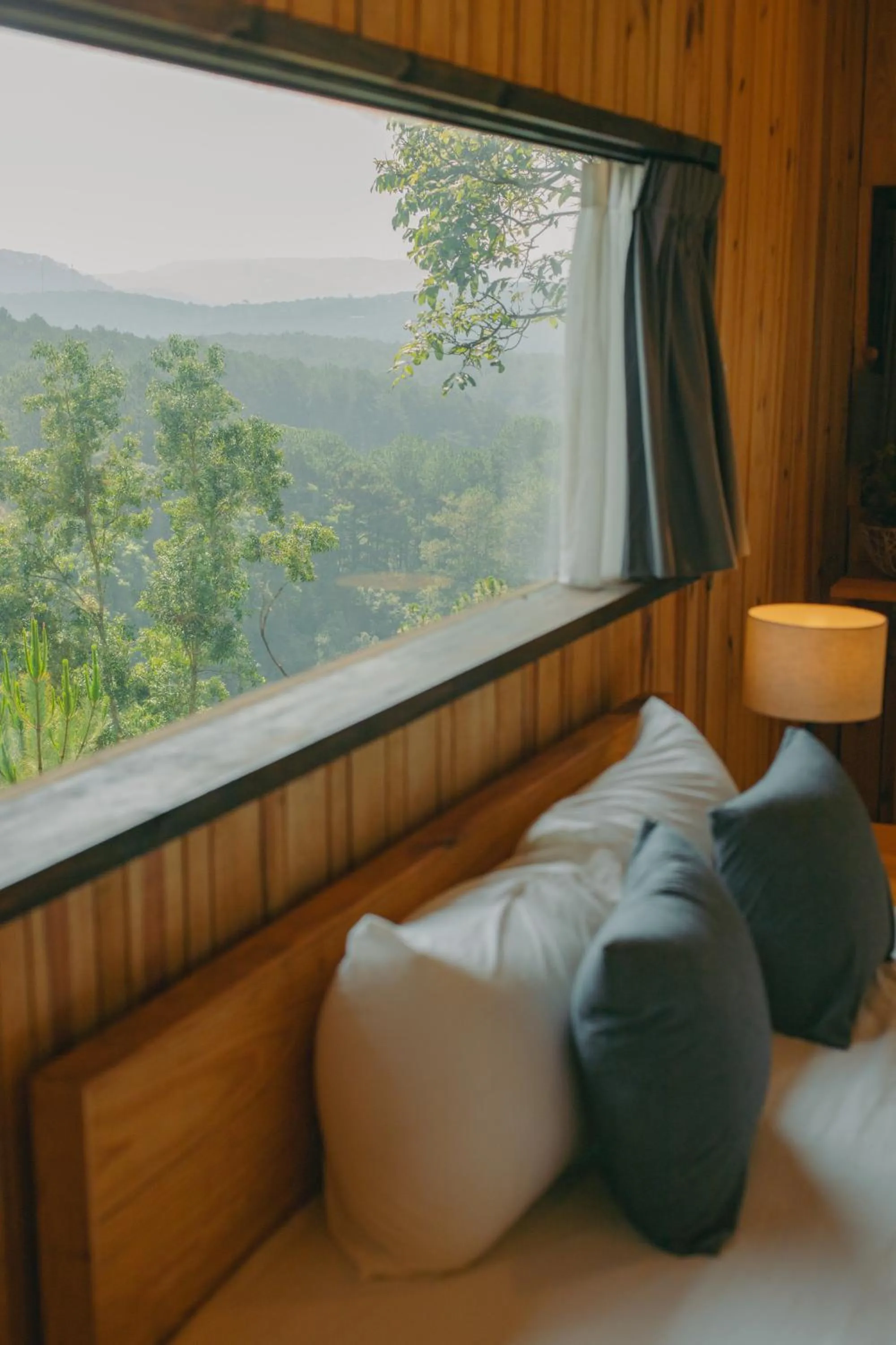 Bed in Lavender Dalat Hotel and Resorts