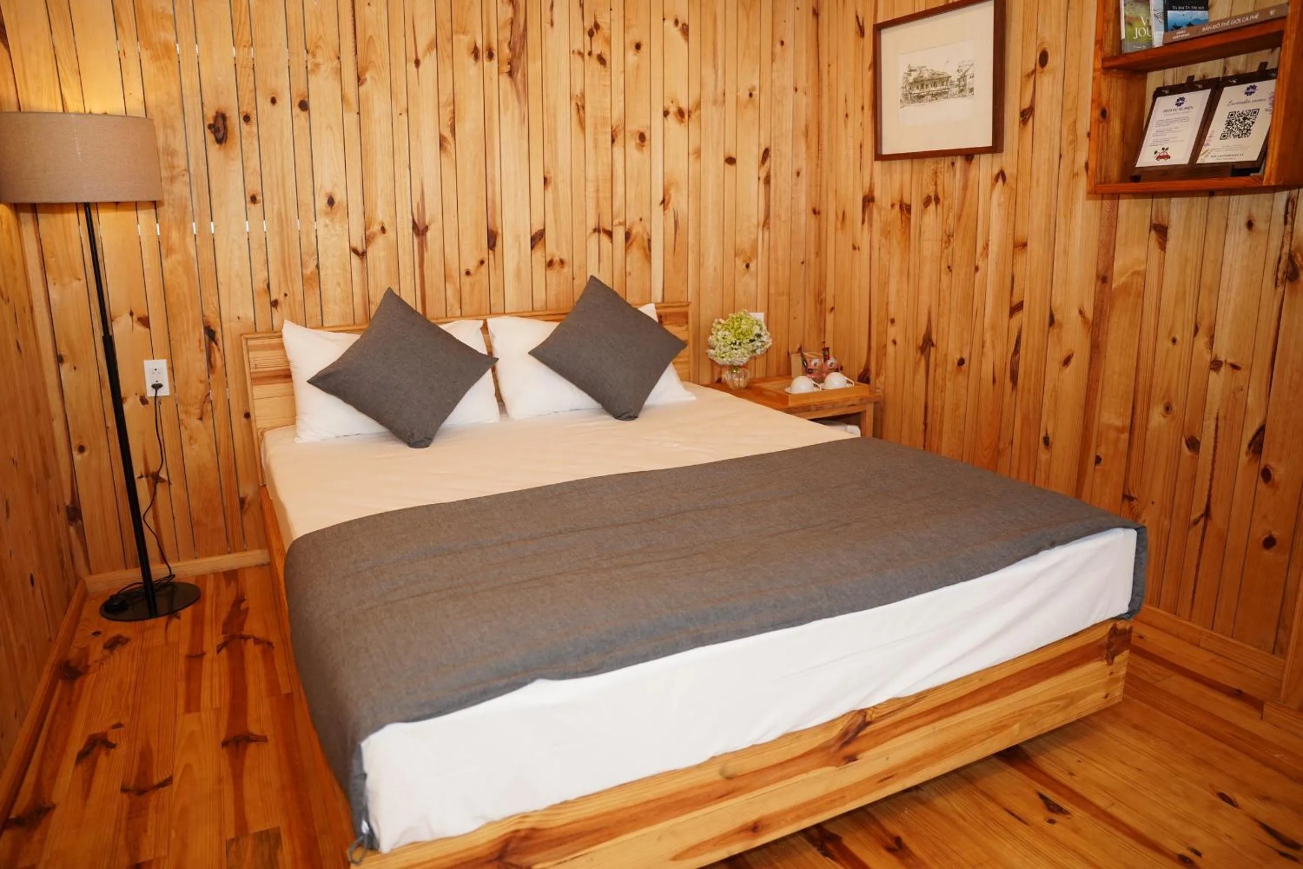 Bed in Lavender Dalat Hotel and Resorts