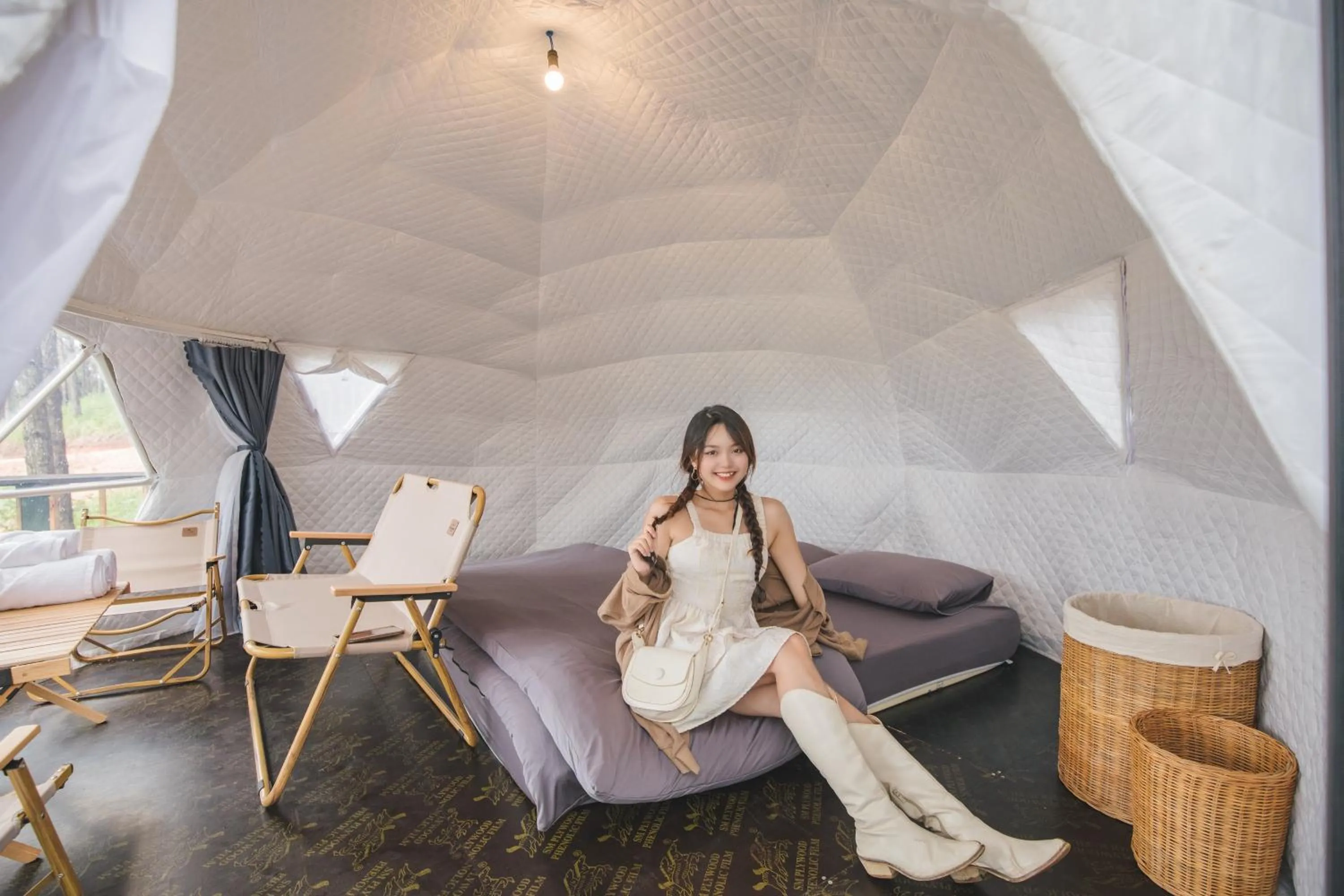 People in Lavender Dalat Hotel and Resorts