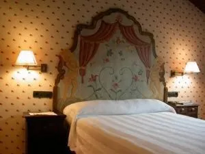 Photo of the whole room, Bed in Hotel Antsotegi