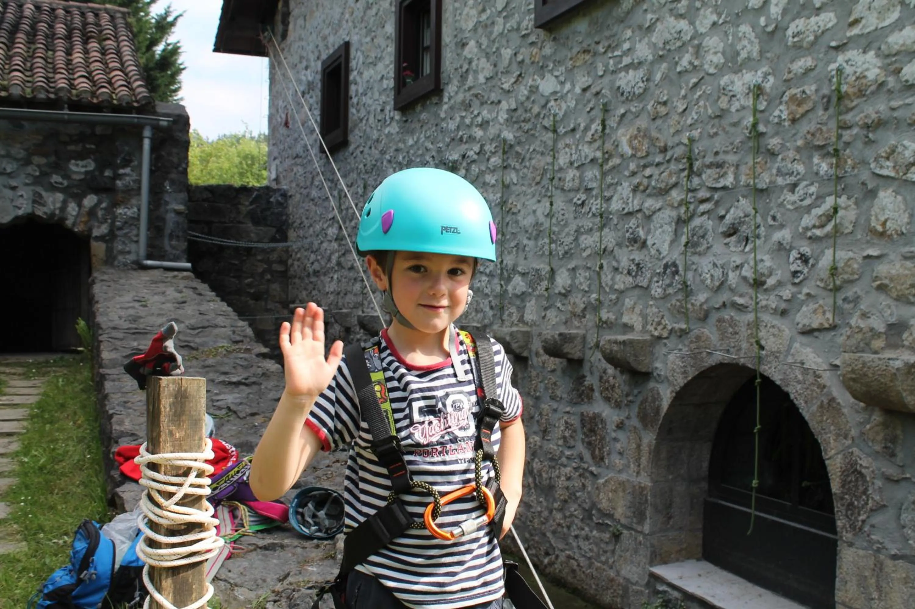 Day in Hotel Antsotegi