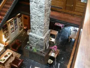 Decorative detail in Hotel Antsotegi