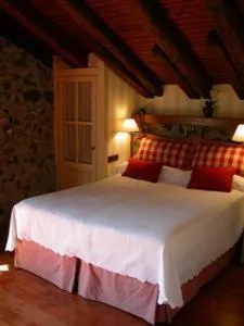 Photo of the whole room, Bed in Hotel Antsotegi