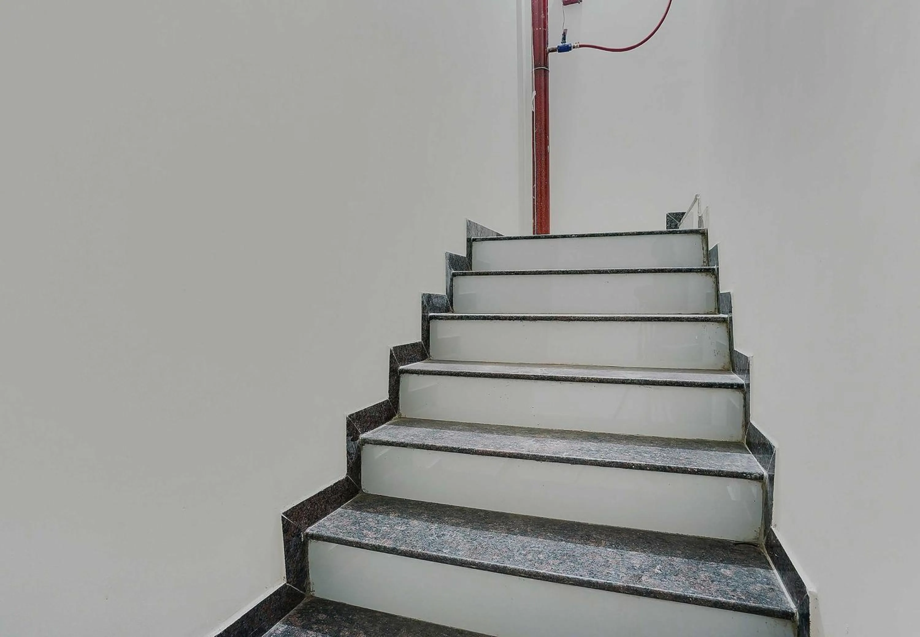 Lobby or reception in Hotel O White Villa