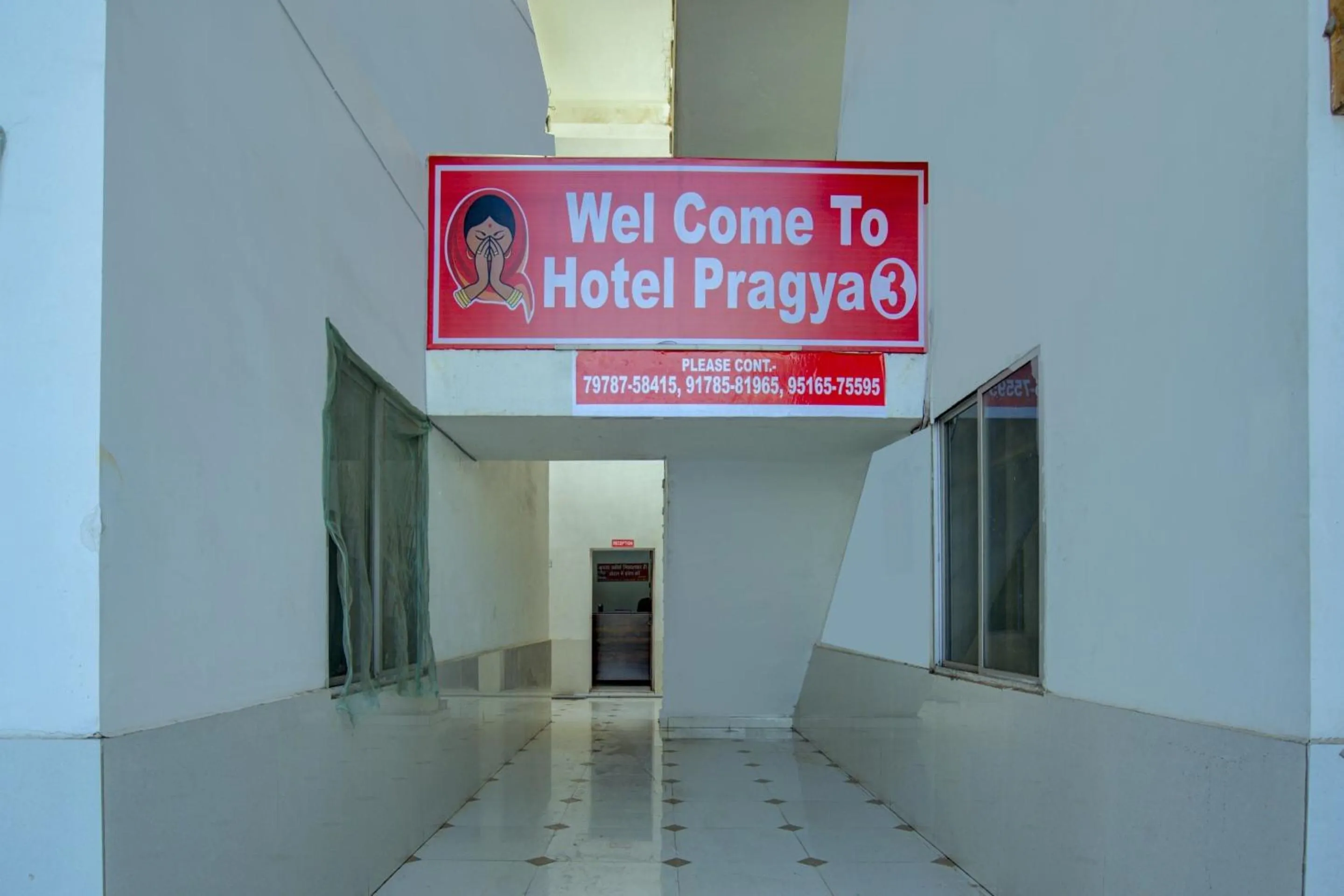 Facade/entrance in Super Hotel O Pragya New