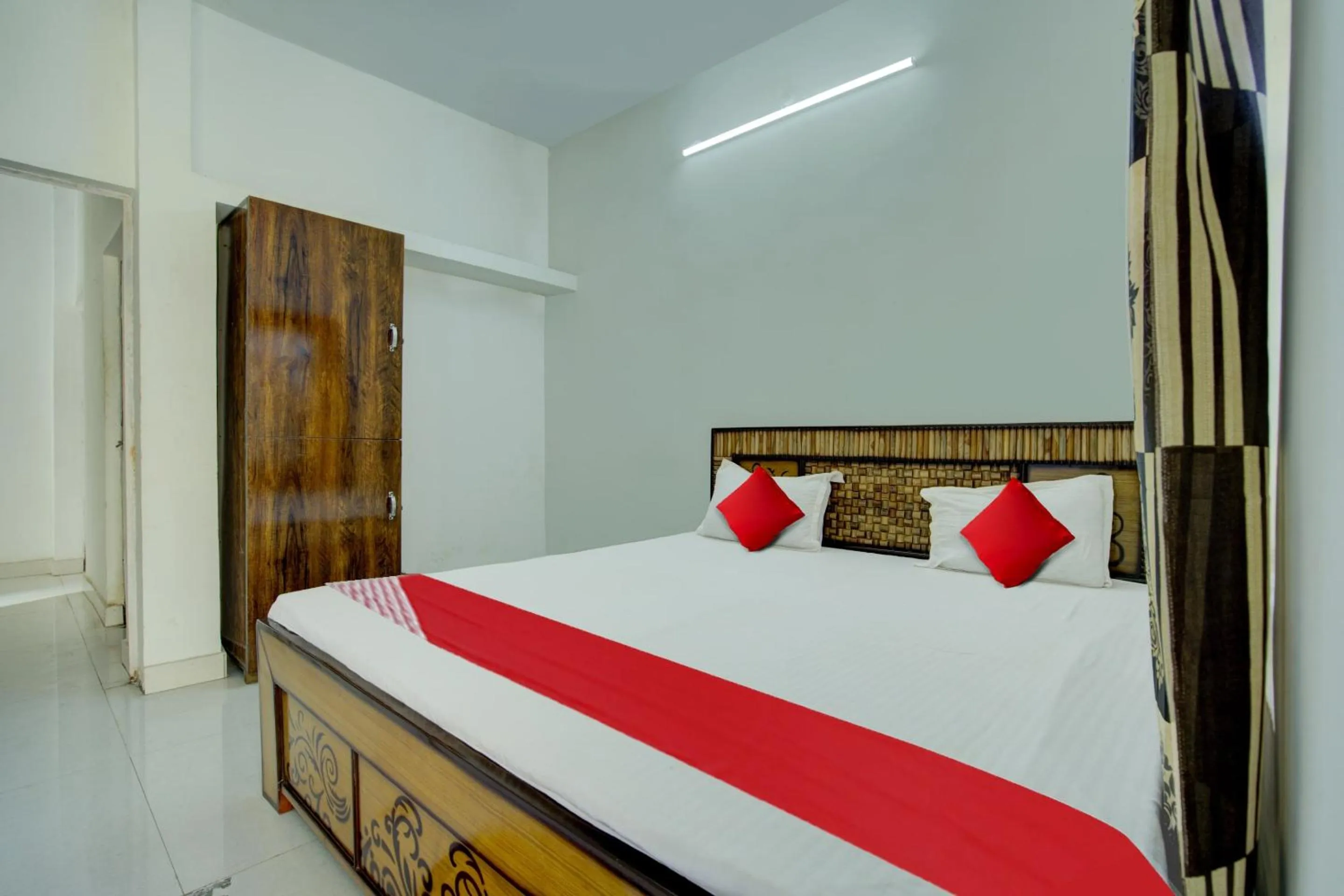 Bedroom in Super Hotel O Pragya New