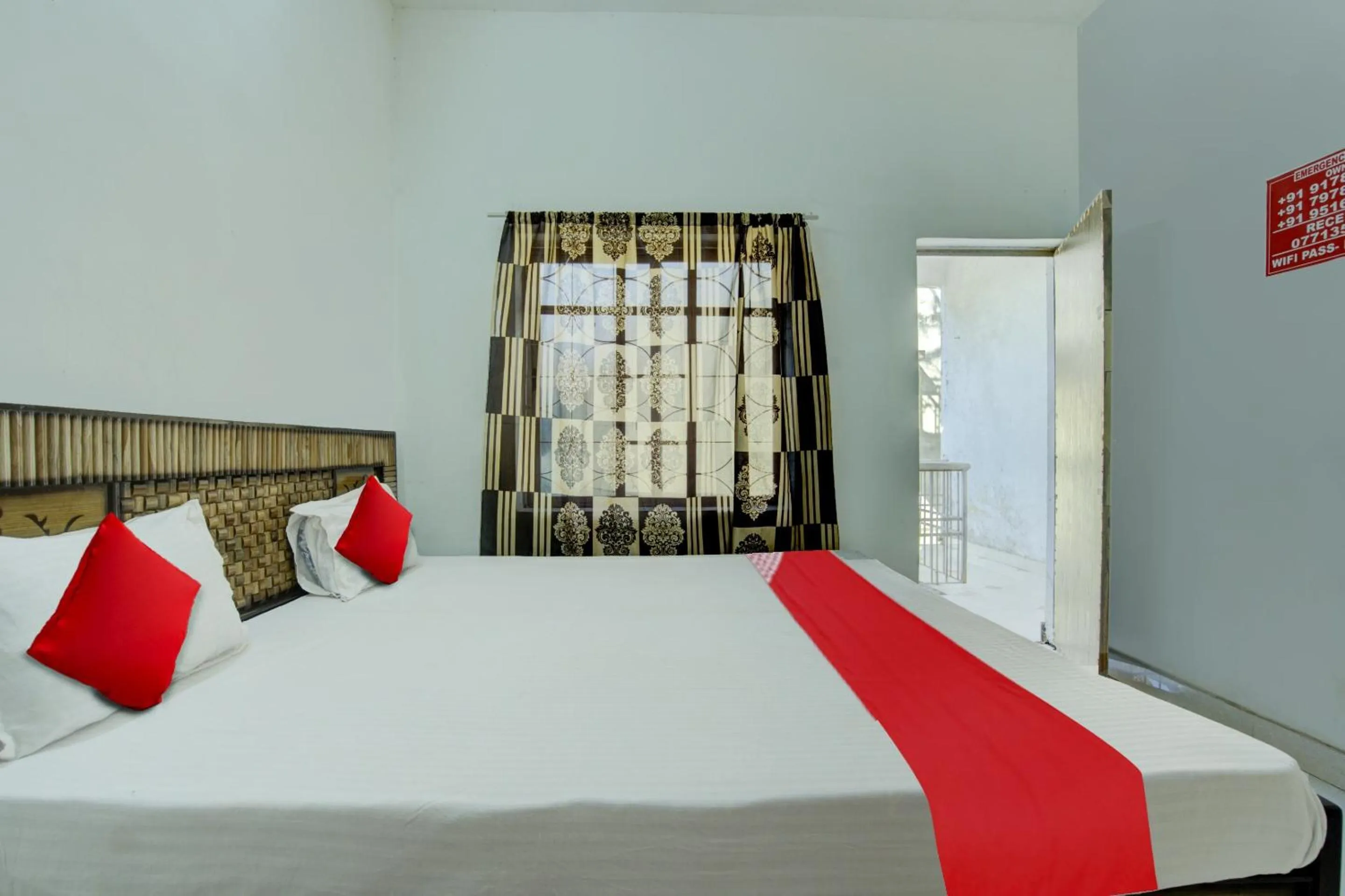 Bedroom in Super Hotel O Pragya New