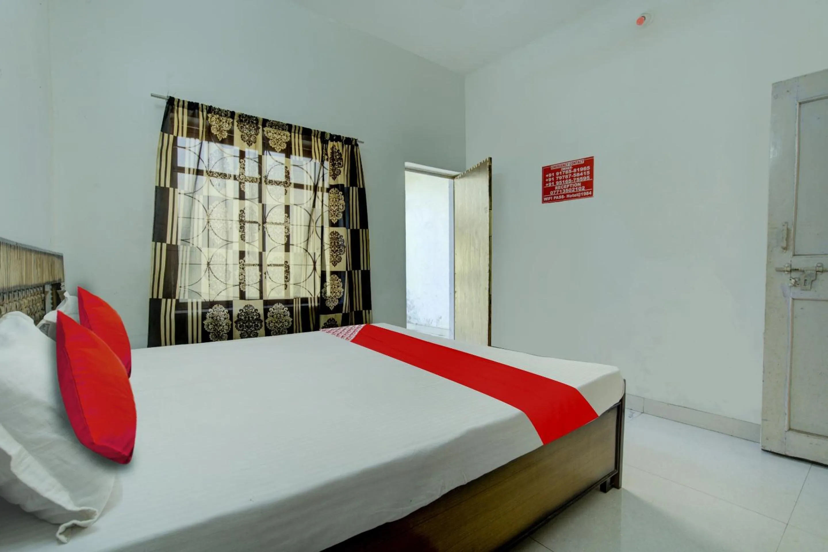 Bedroom in Super Hotel O Pragya New