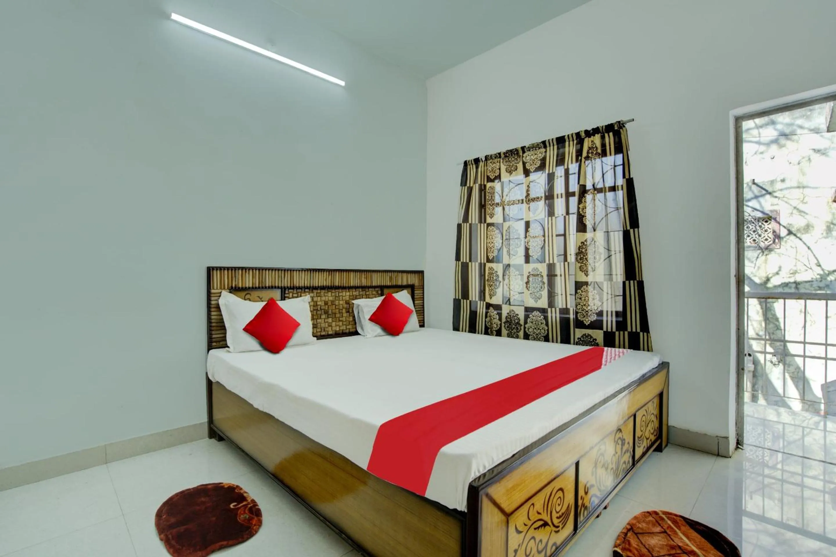 Bedroom in Super Hotel O Pragya New