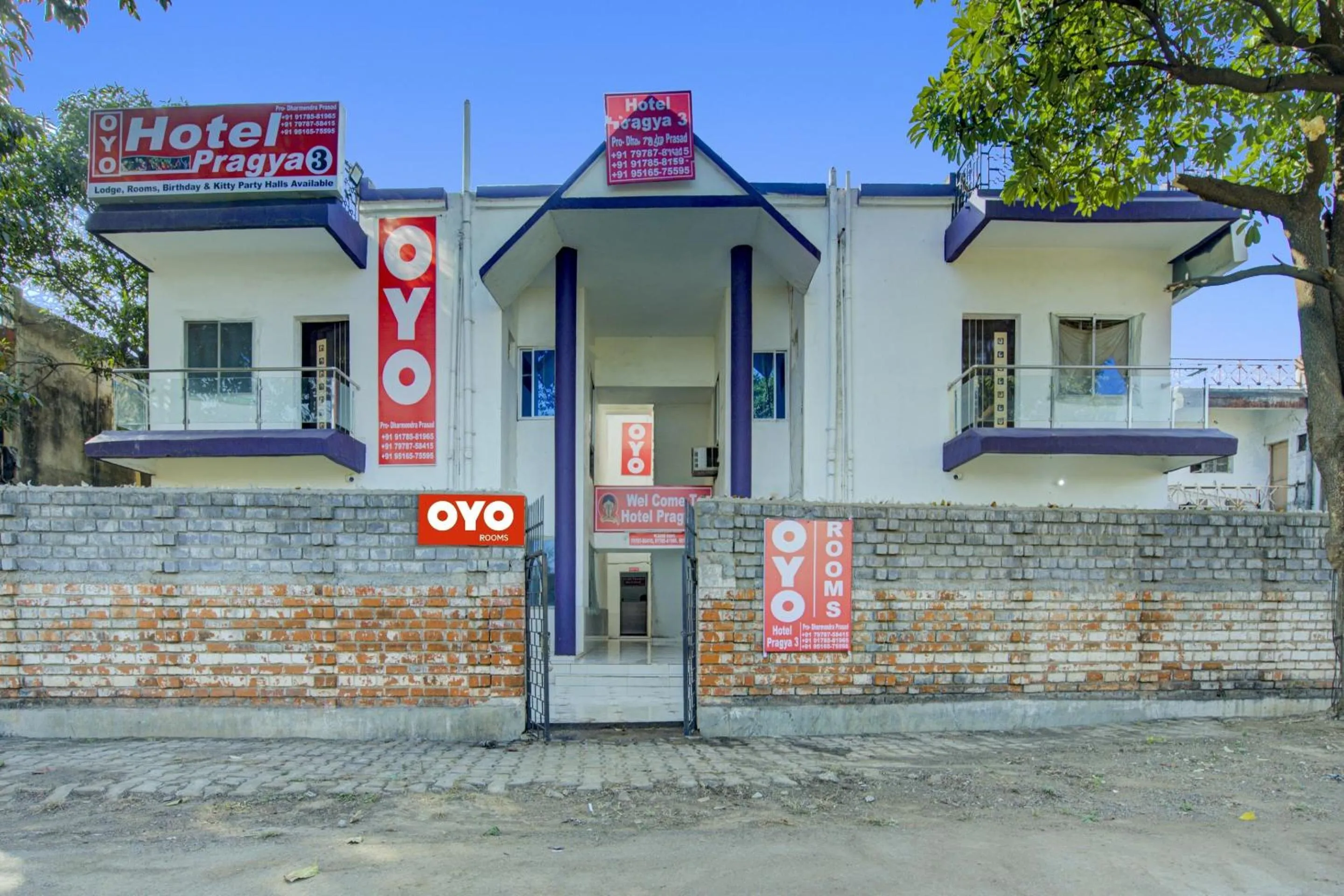 Facade/entrance in Super Hotel O Pragya New