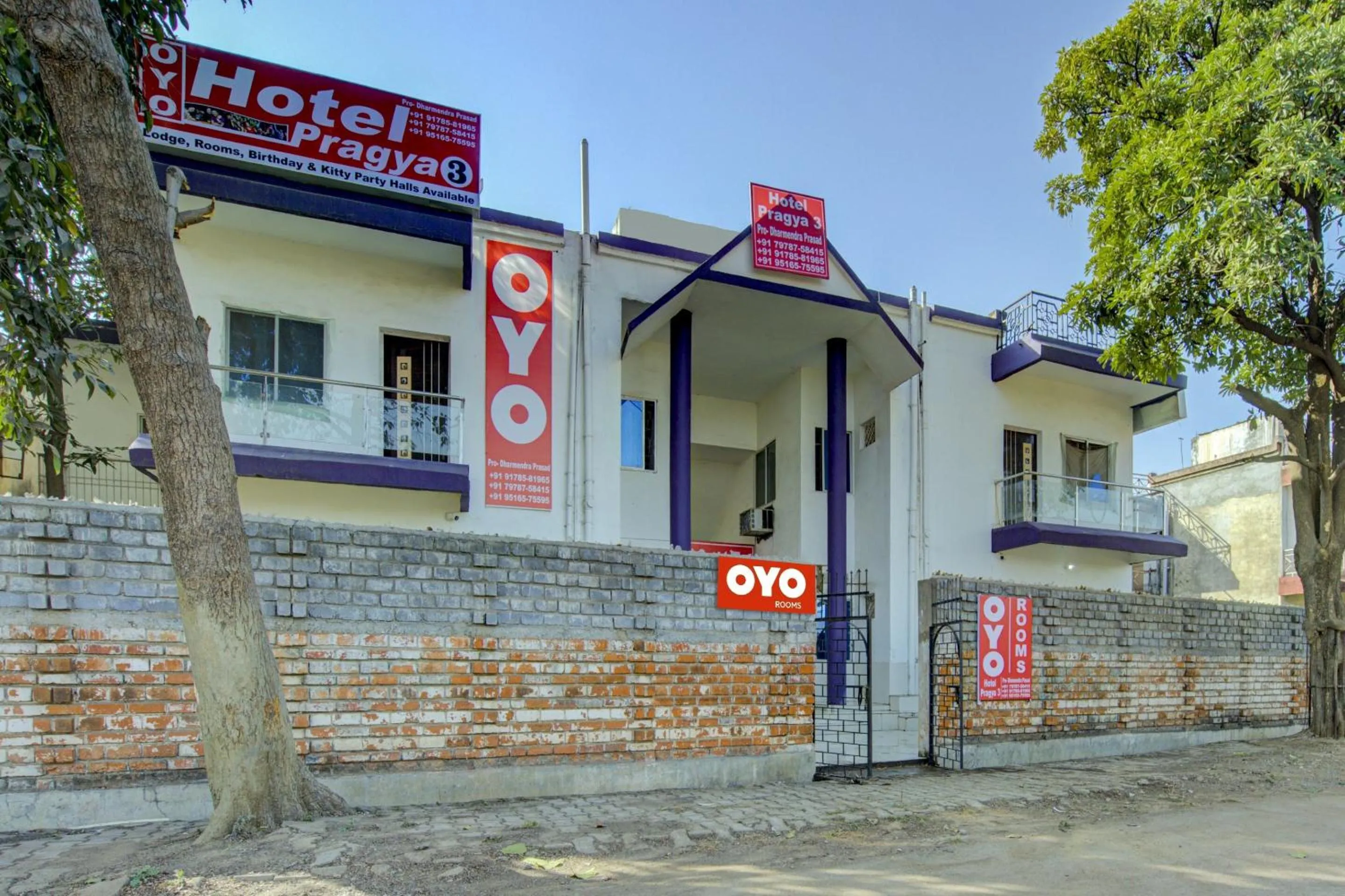 Facade/entrance in Super Hotel O Pragya New