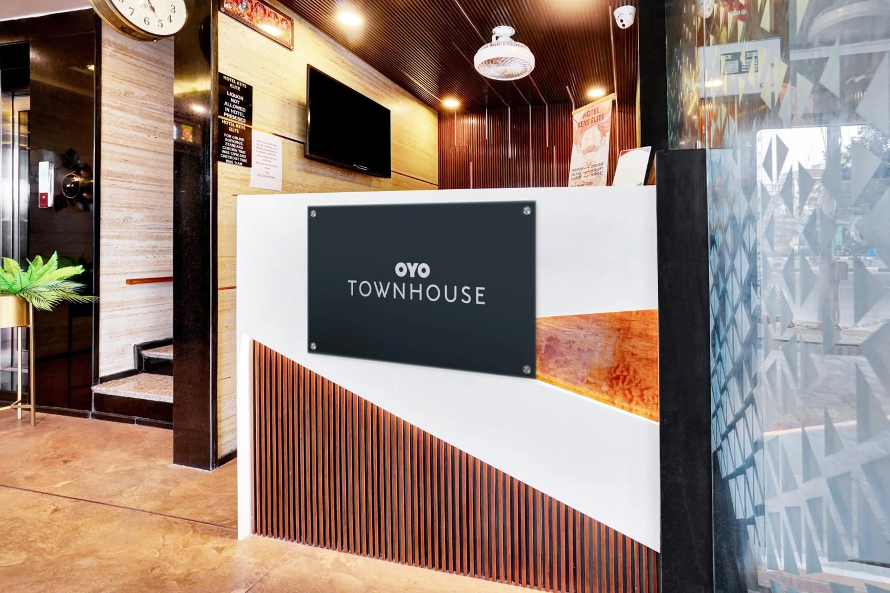 Lobby or reception in Super Collection O KEYS ELITE