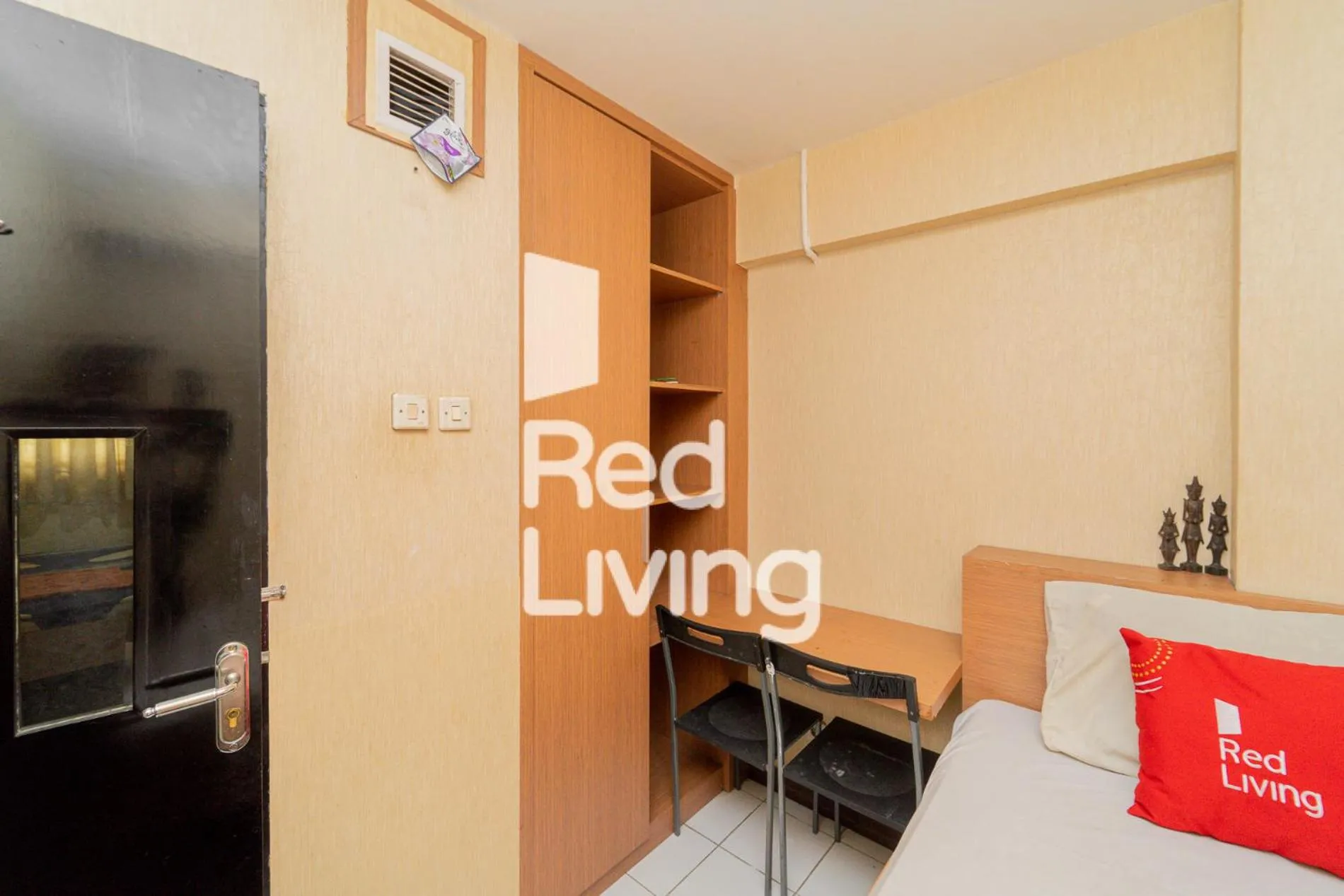 Bedroom in Apartemen Sentra Timur Residence - S&A Zada Property Tower Orange