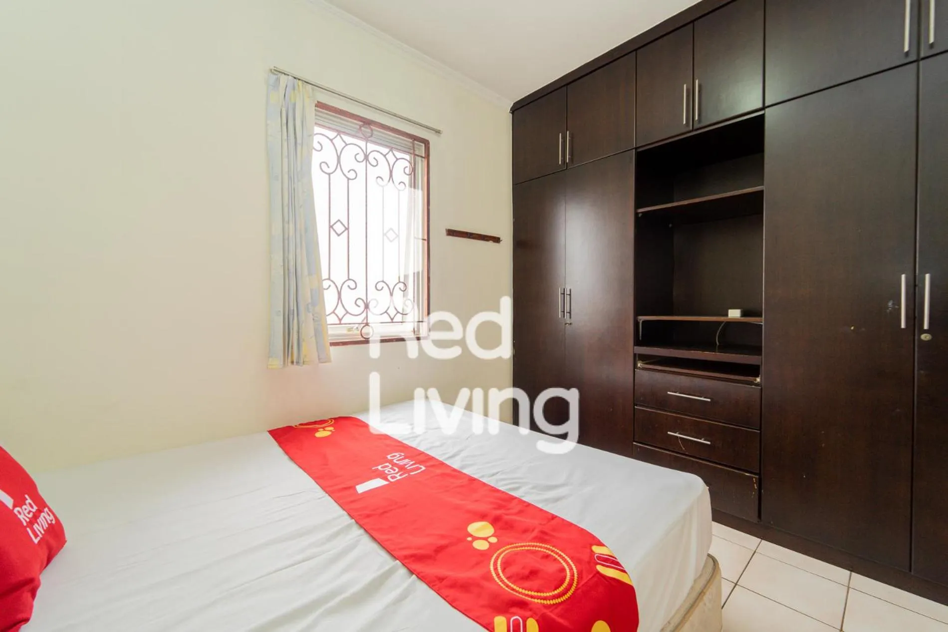 Bedroom in RedLiving Apartemen Mediterania Palace - Meditrans Property Tower B