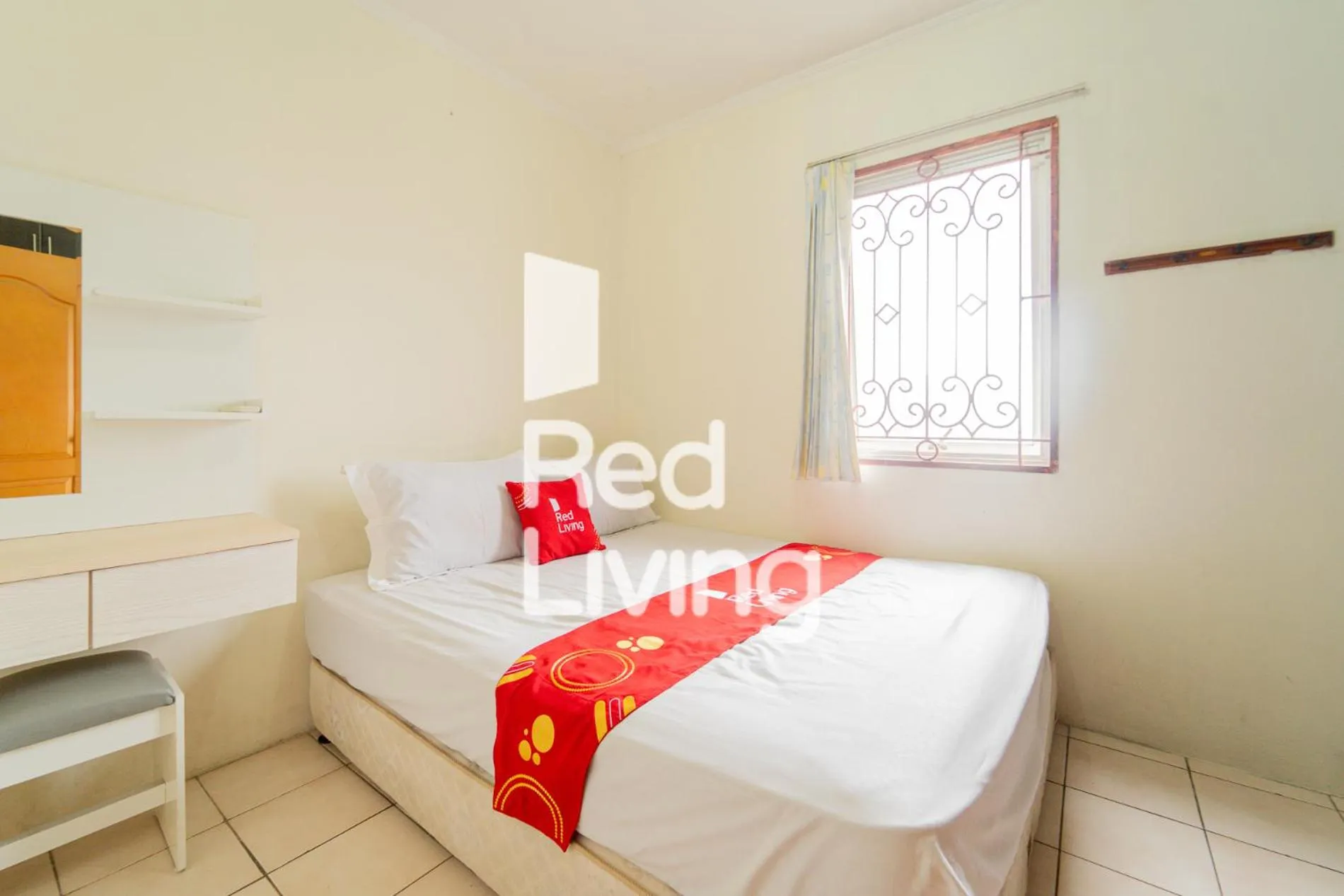 Bedroom in RedLiving Apartemen Mediterania Palace - Meditrans Property Tower B