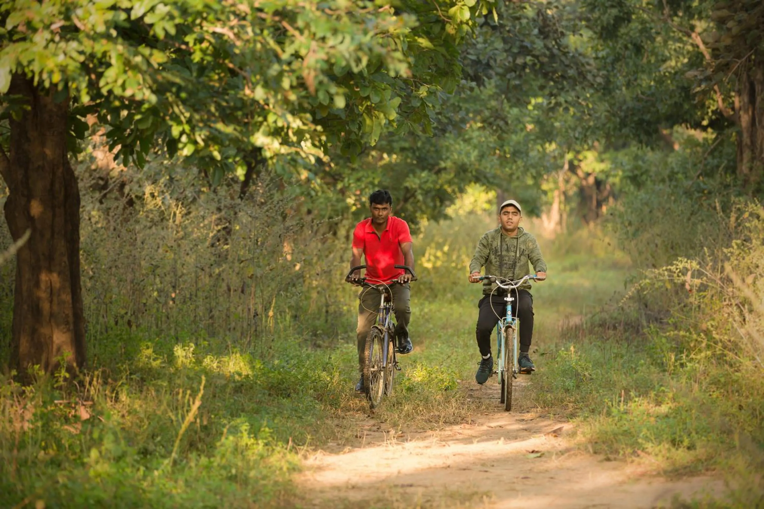 Cycling in Rukhad Jungle Camp - Pench