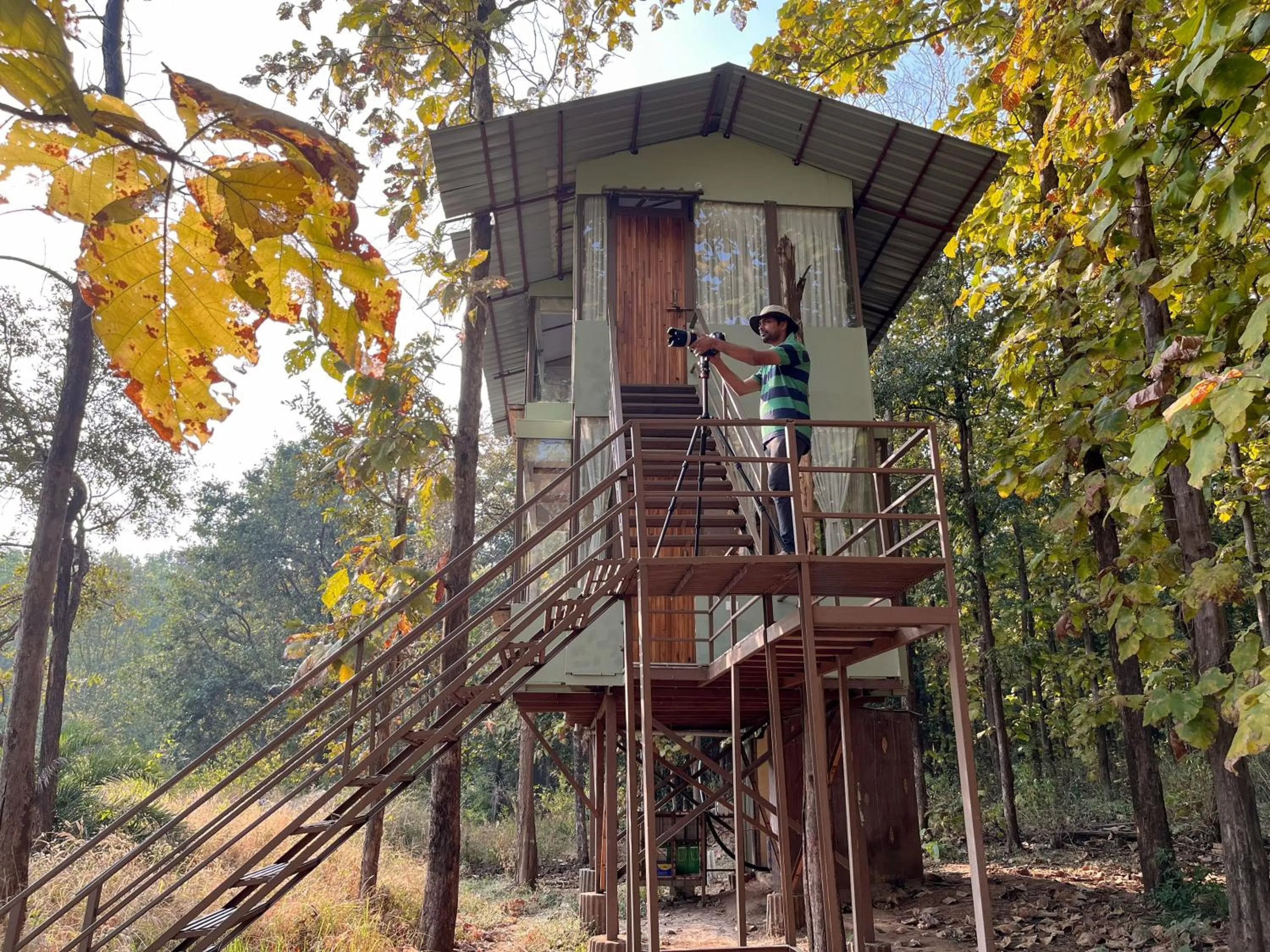 Property building in Rukhad Jungle Camp - Pench
