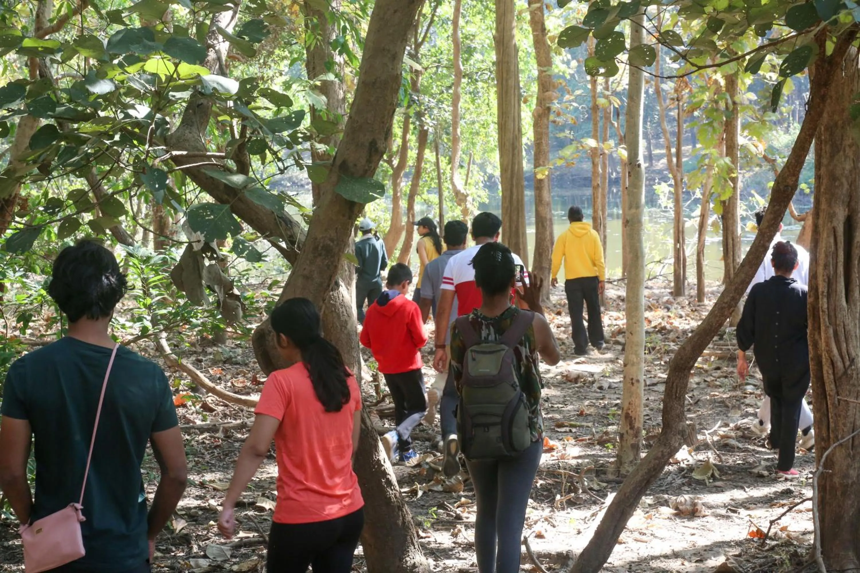 Activities in Rukhad Jungle Camp - Pench