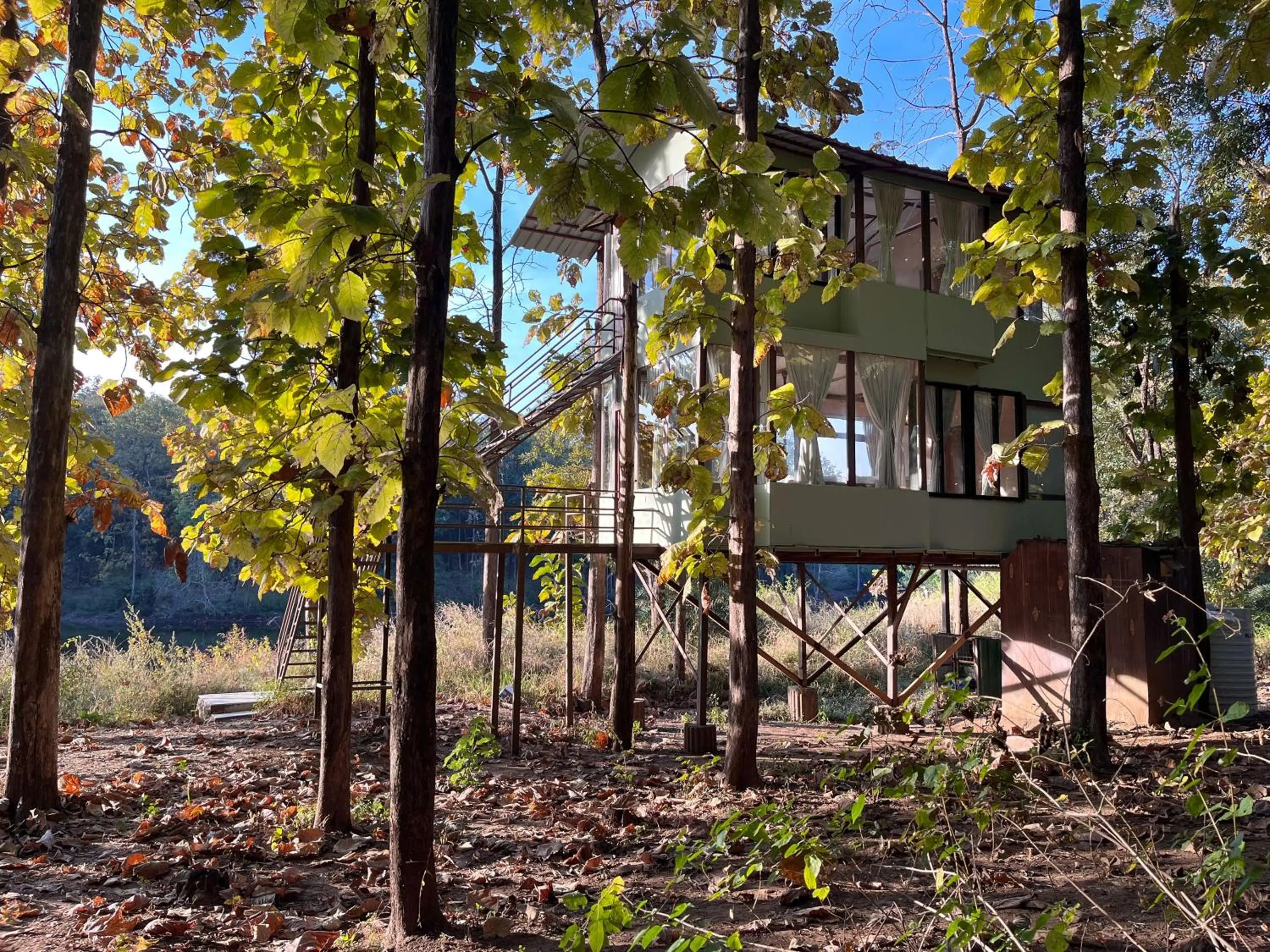 Property building in Rukhad Jungle Camp - Pench