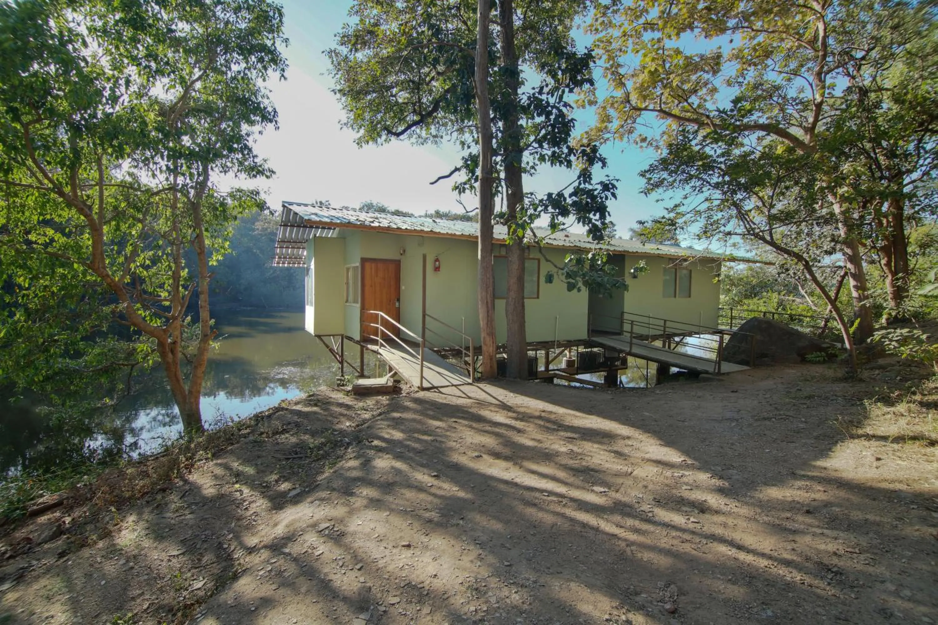 Property building in Rukhad Jungle Camp - Pench