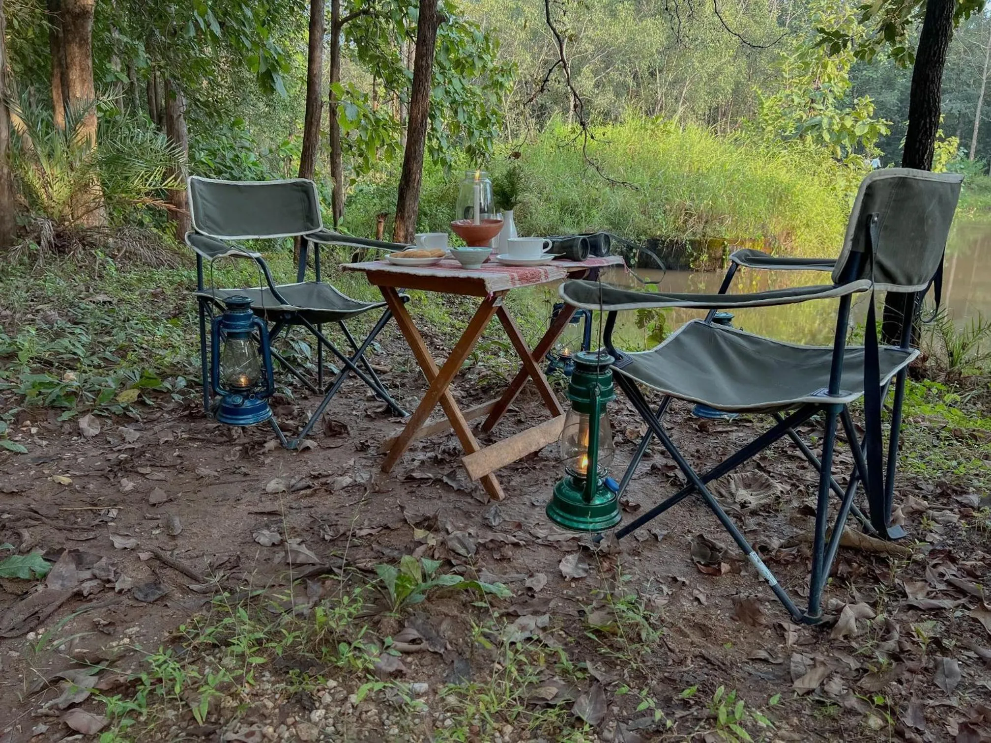 Garden in Rukhad Jungle Camp - Pench