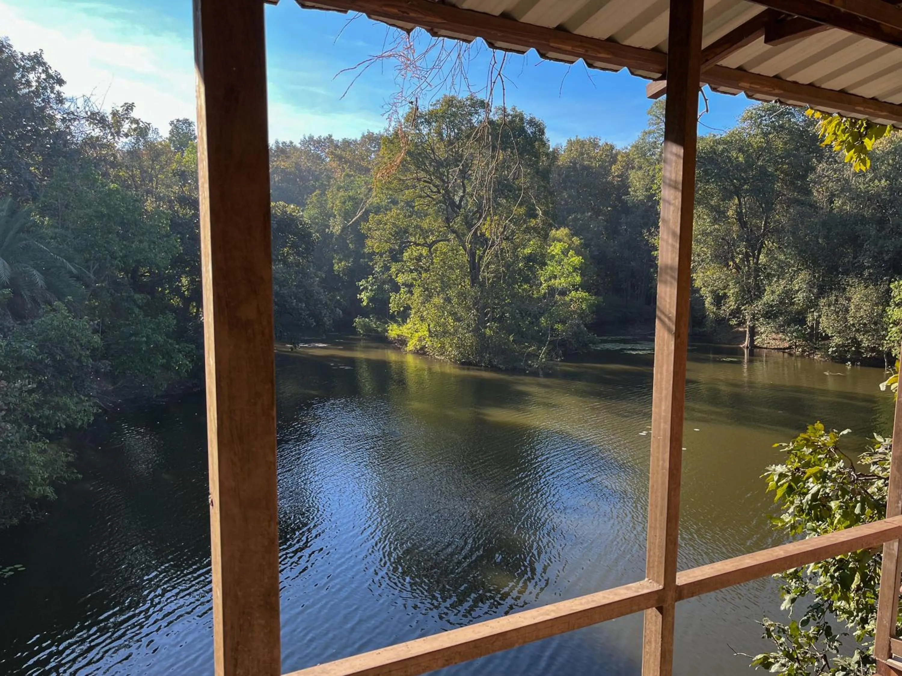 Lake view in Rukhad Jungle Camp - Pench