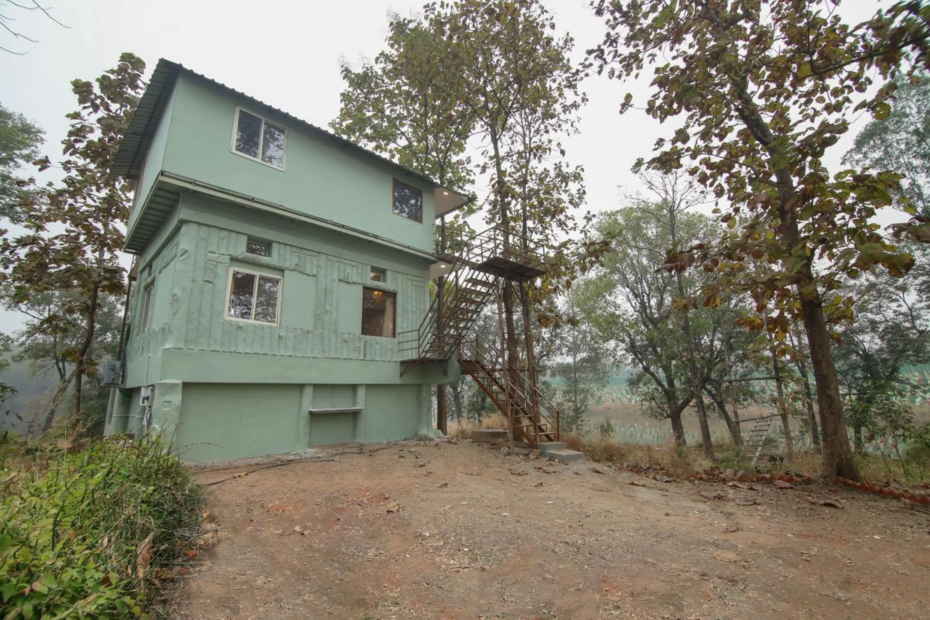 Property building in Rukhad Jungle Camp - Pench
