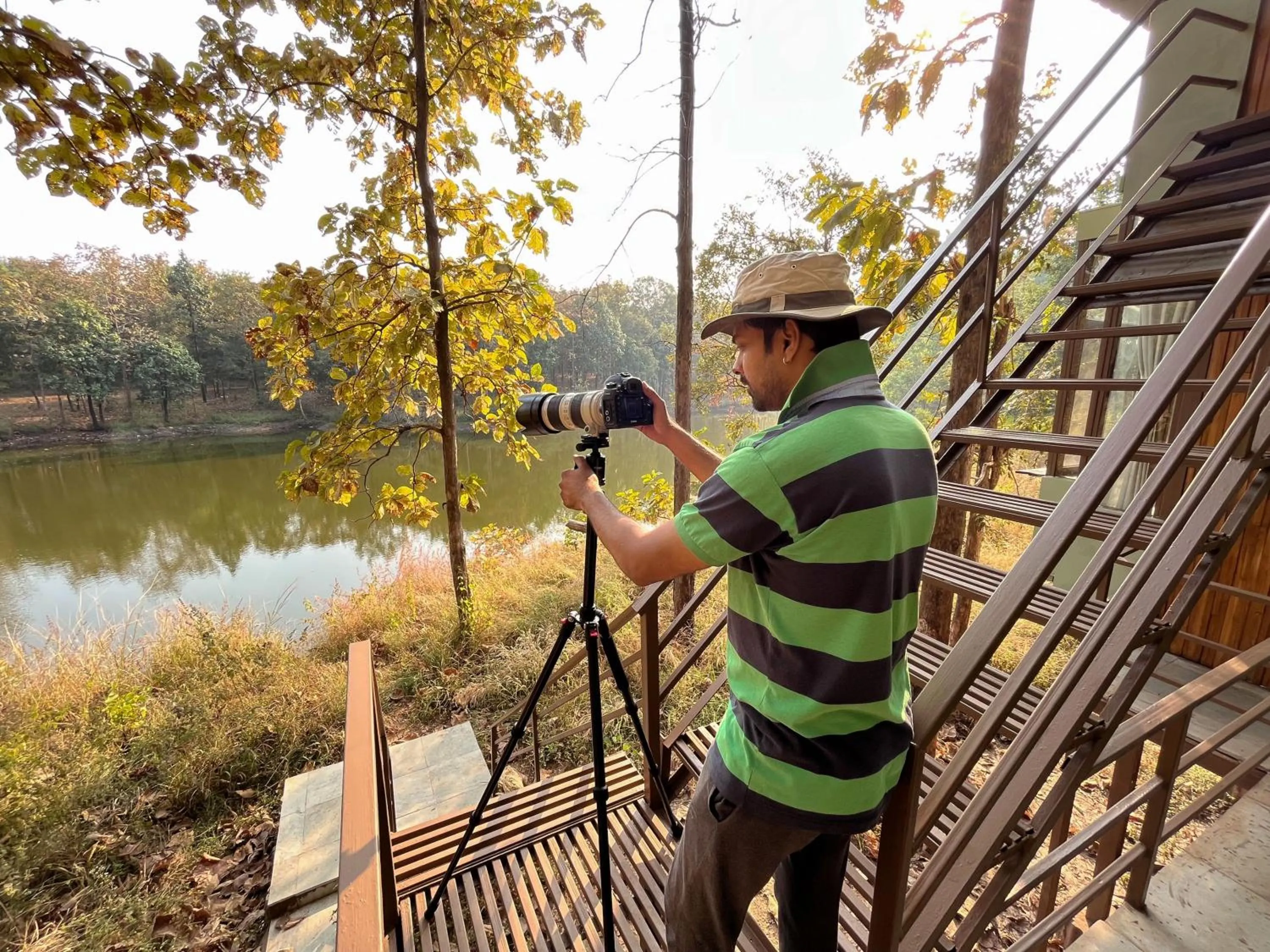 View (from property/room) in Rukhad Jungle Camp - Pench