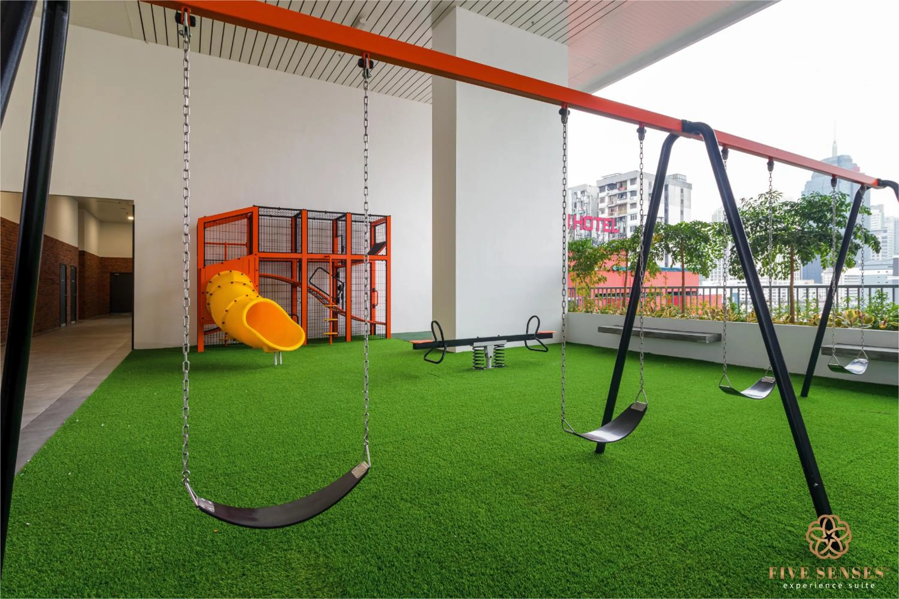 Children play ground in Chambers Residence Kuala Lumpur by Roam
