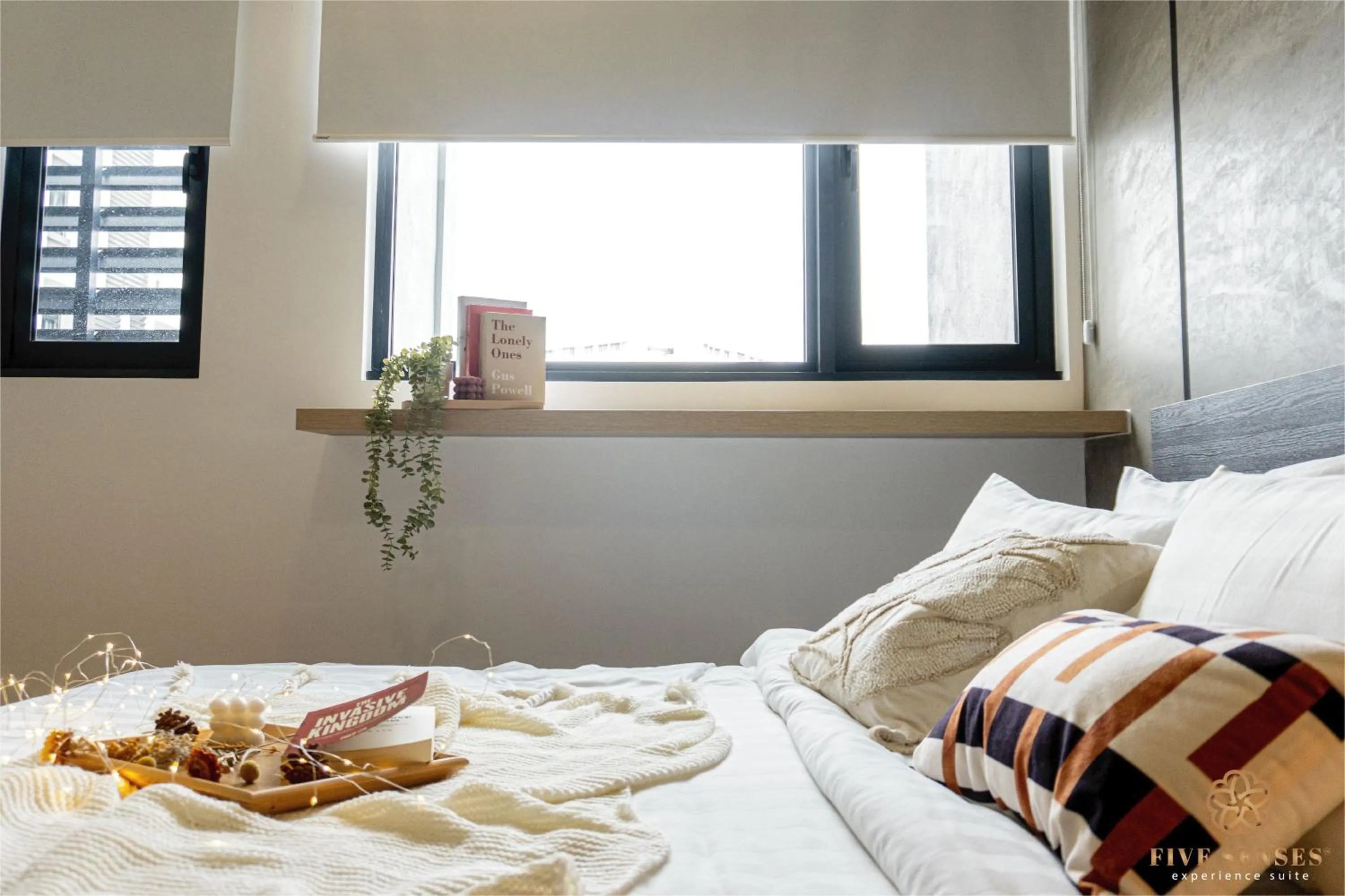 Bed in Chambers Residence Kuala Lumpur by Roam