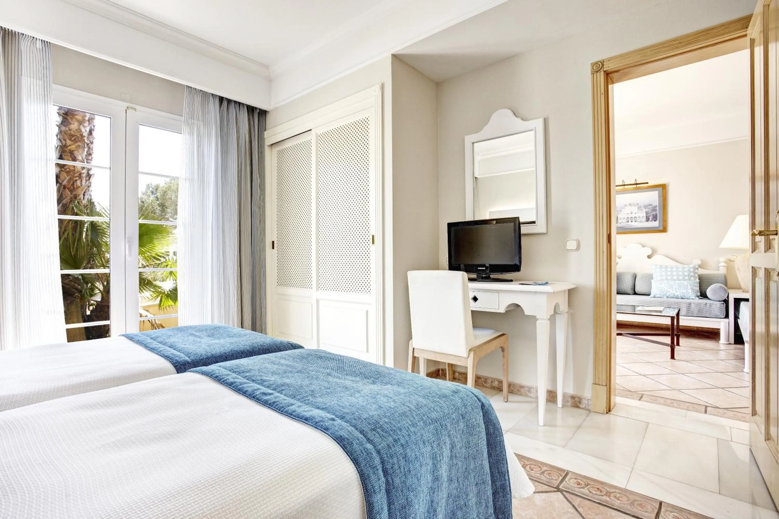 Bedroom, Bed in Grupotel Playa Club