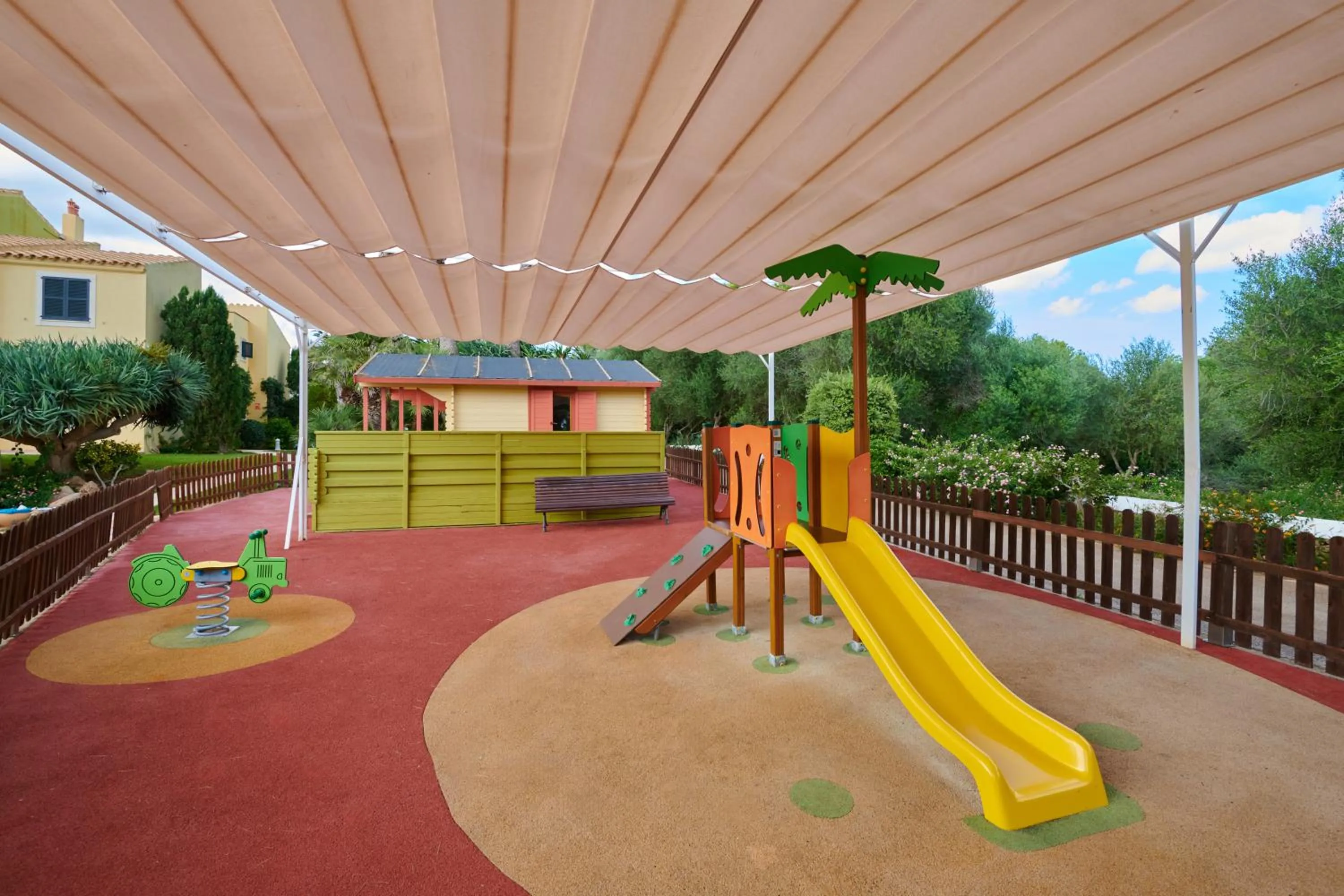 Children play ground in Grupotel Playa Club