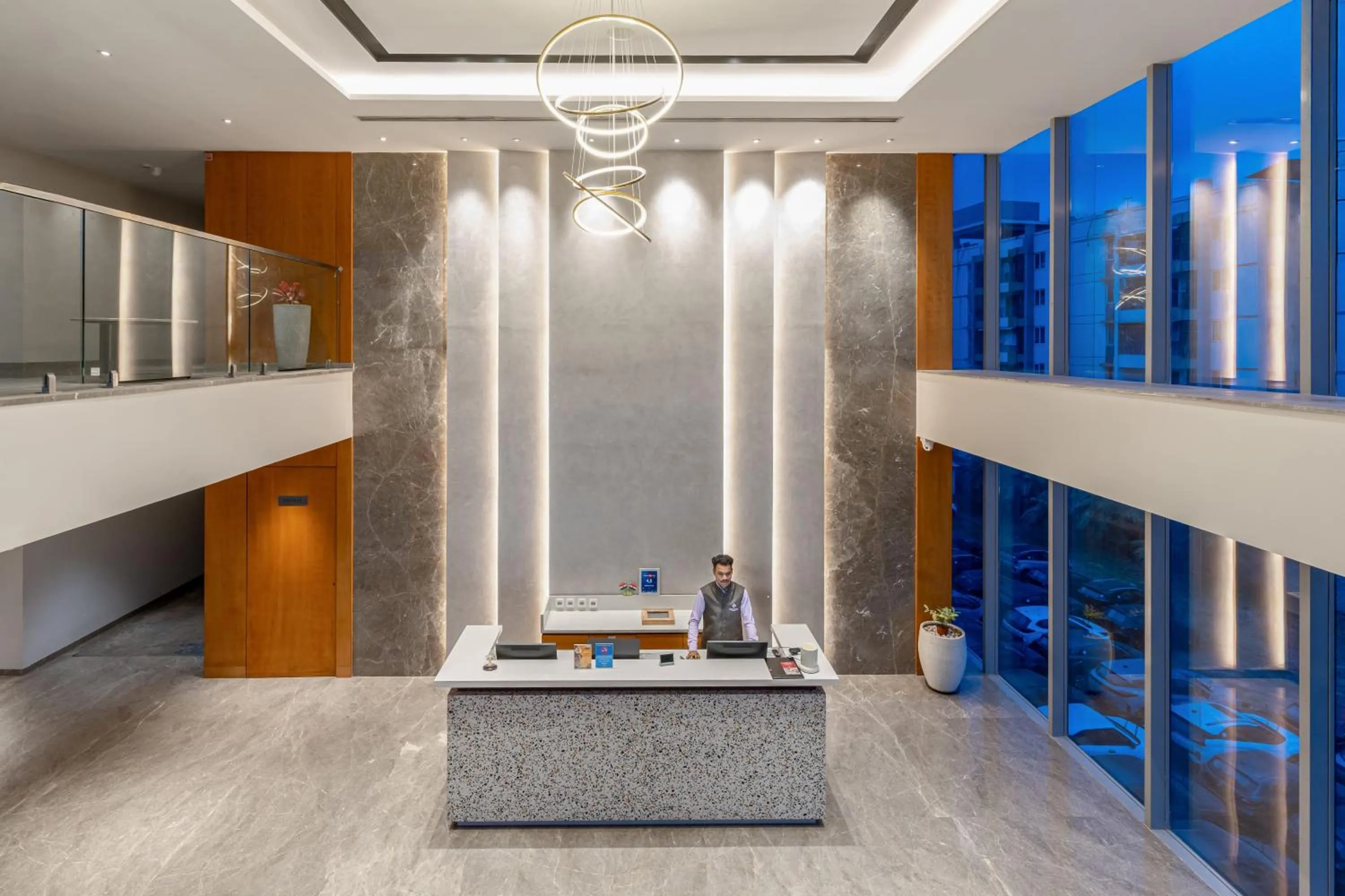 Kitchen or kitchenette in Signature Hotels