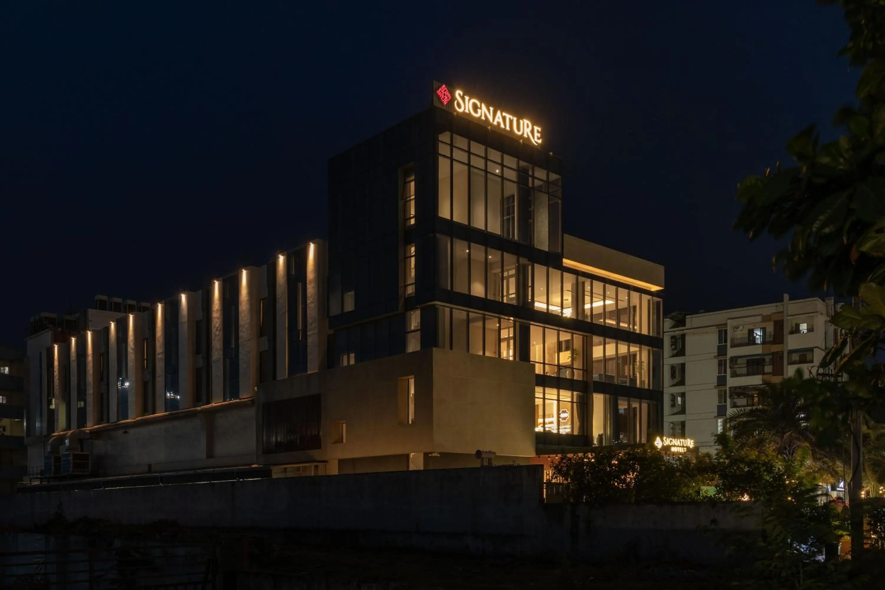 Property building in Signature Hotels