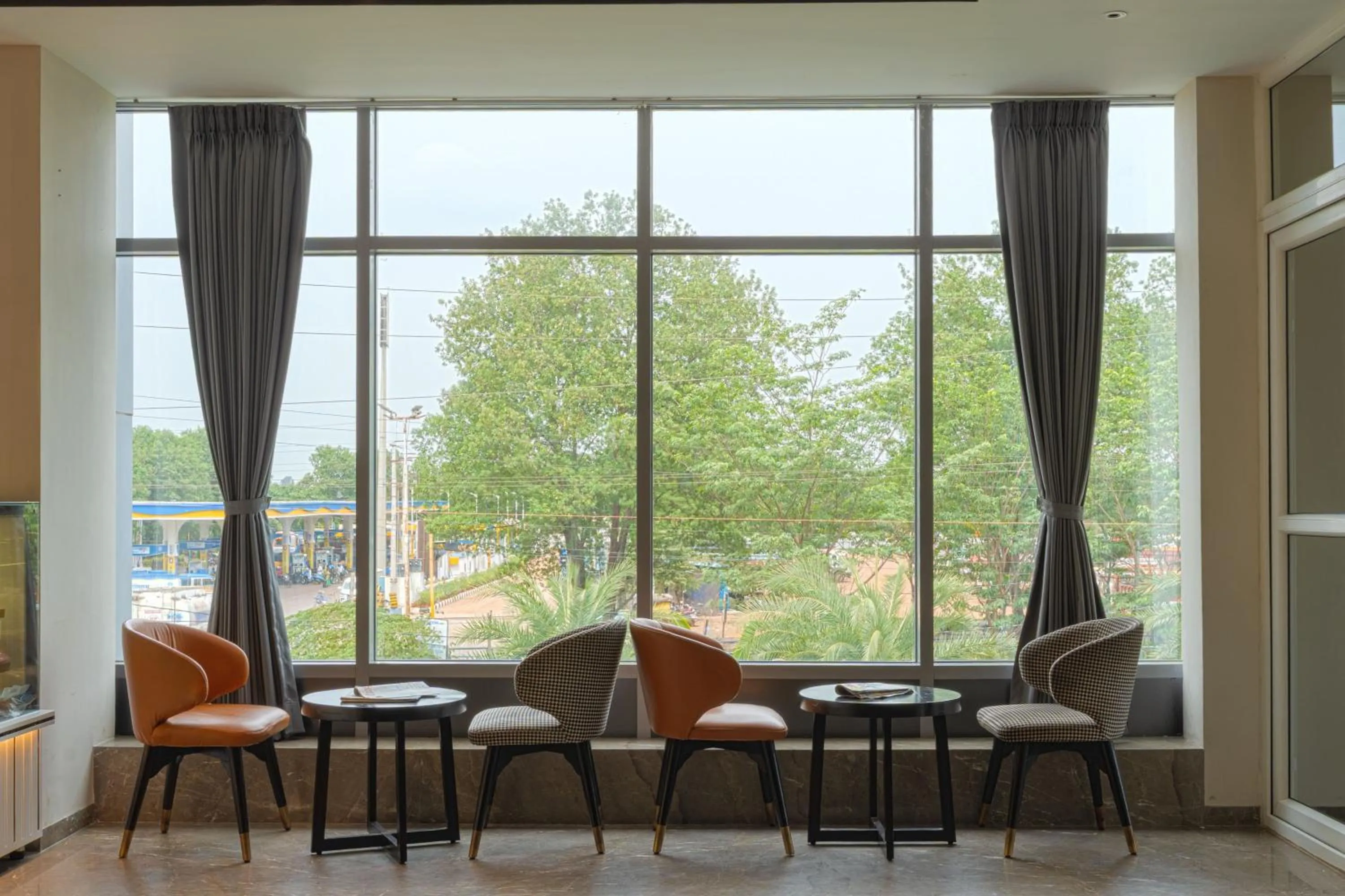 Seating area in Signature Hotels