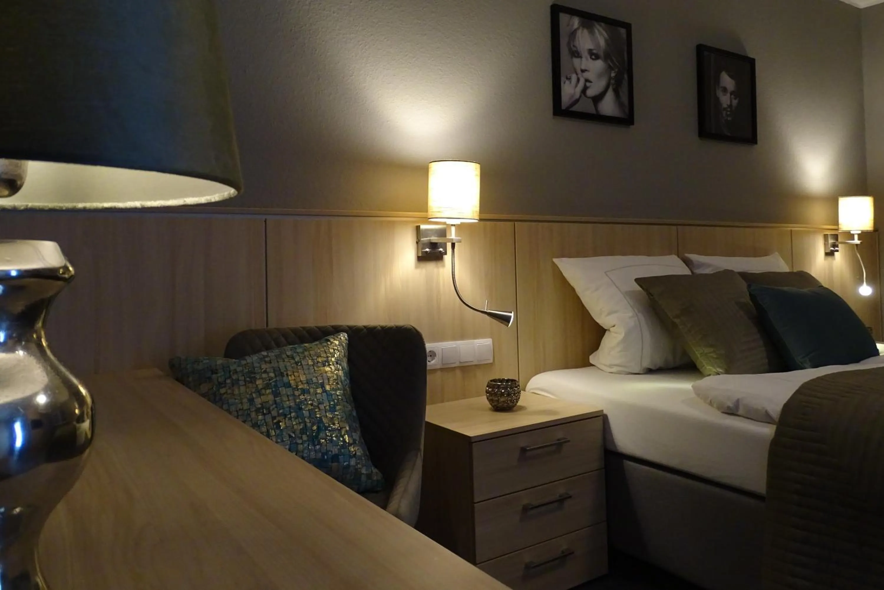 Bed in Landgasthaus Lenniger