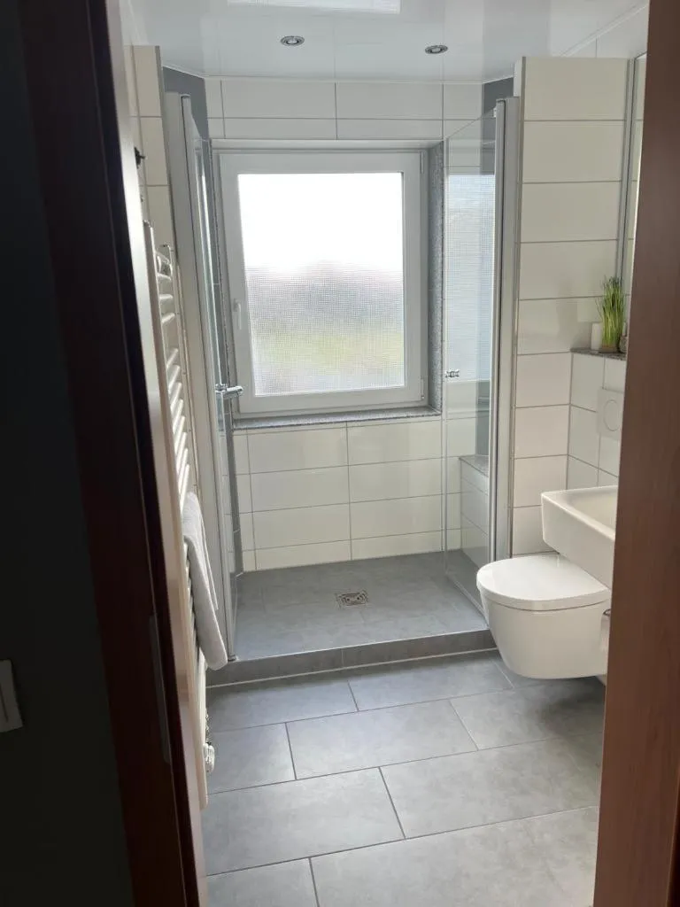 Bathroom in Landgasthaus Lenniger